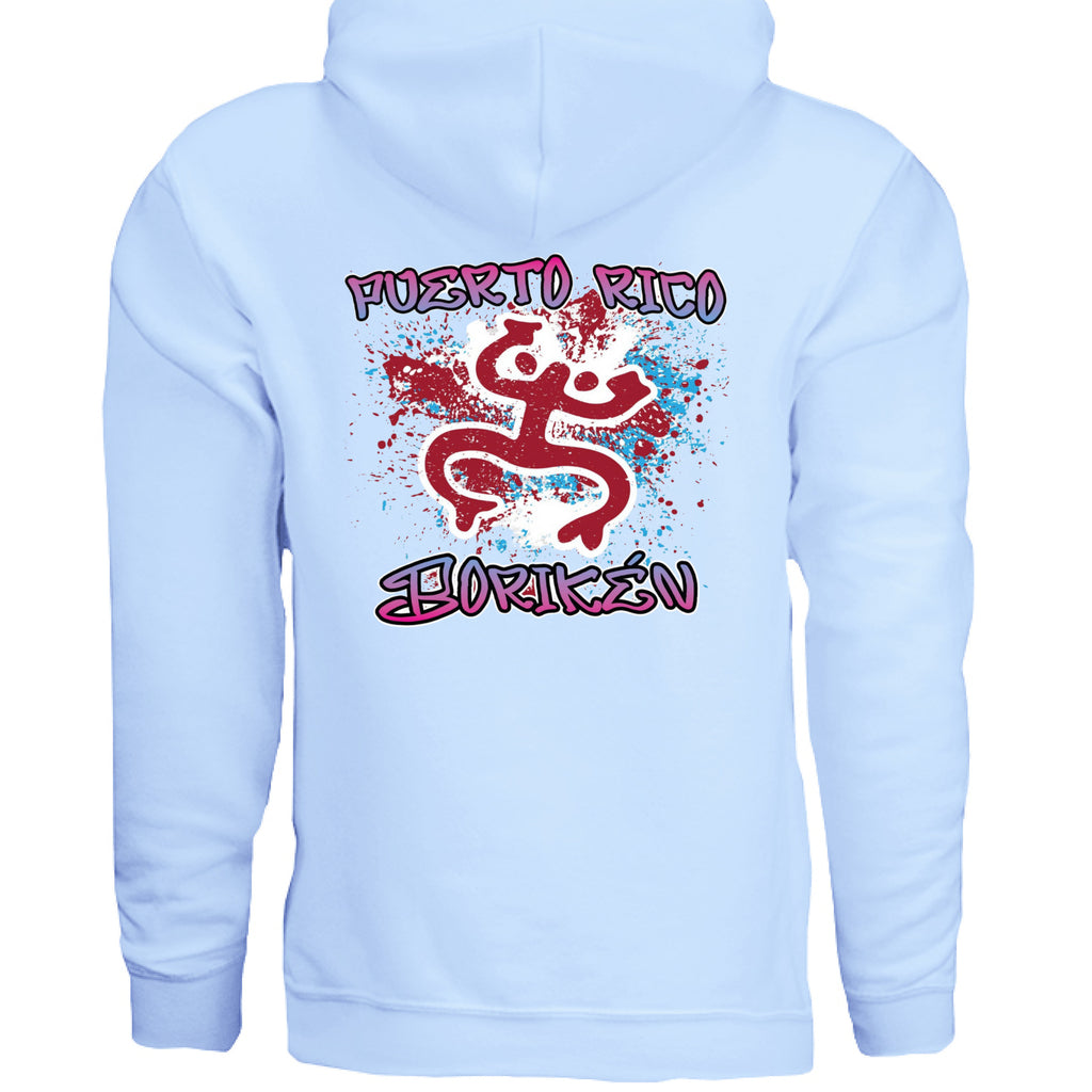 LIGHT BLUE - BACK