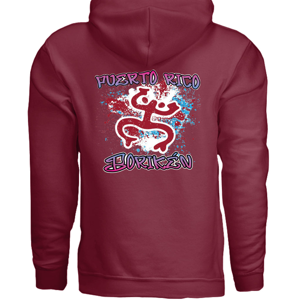 CARDINAL RED - BACK