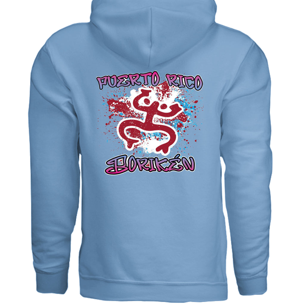CAROLINA BLUE - BACK