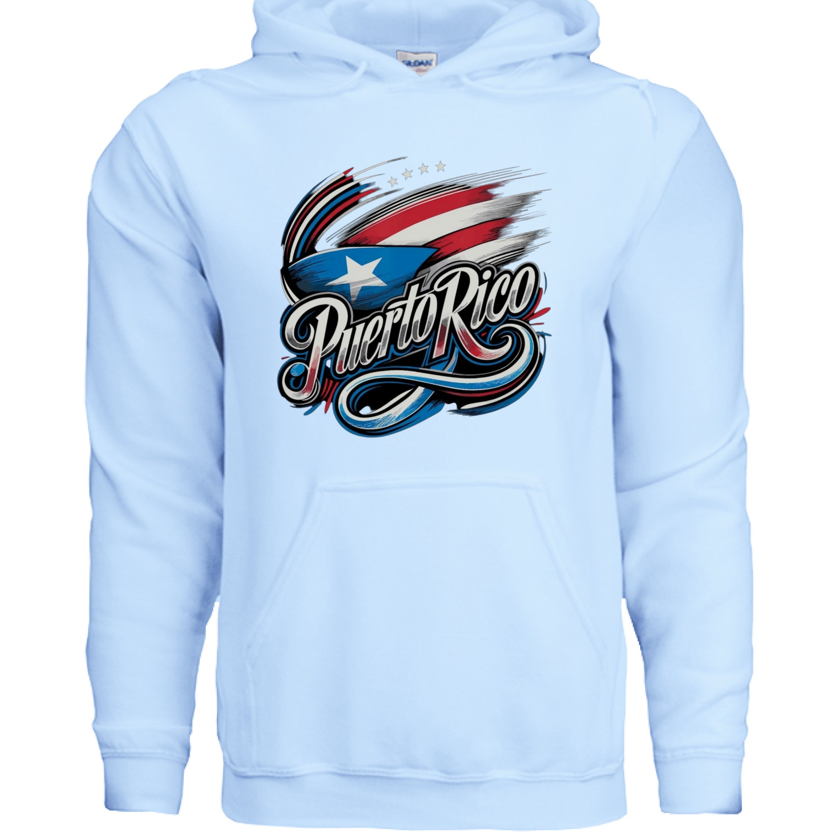 LIGHT BLUE - FRONT