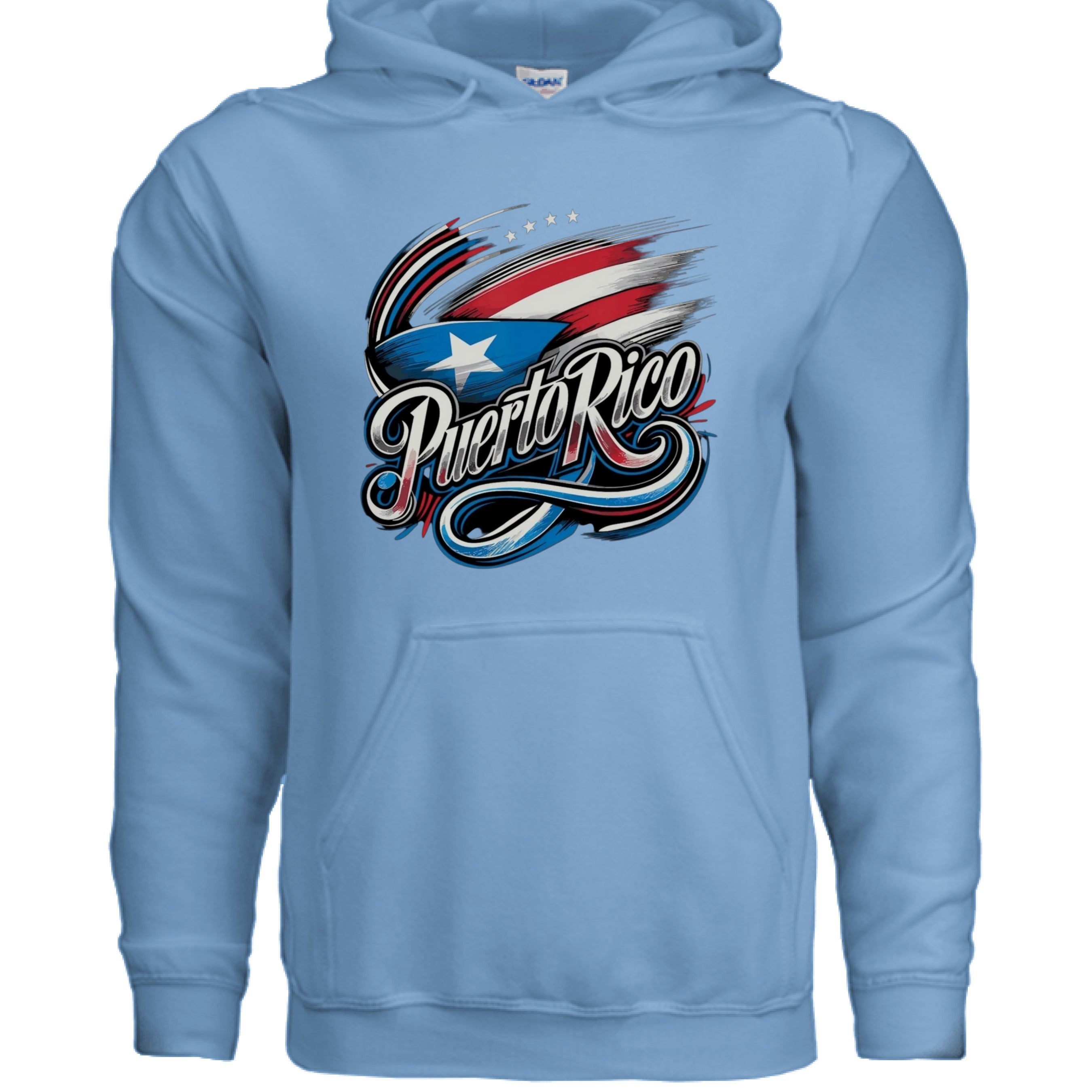 CAROLINA BLUE - FRONT