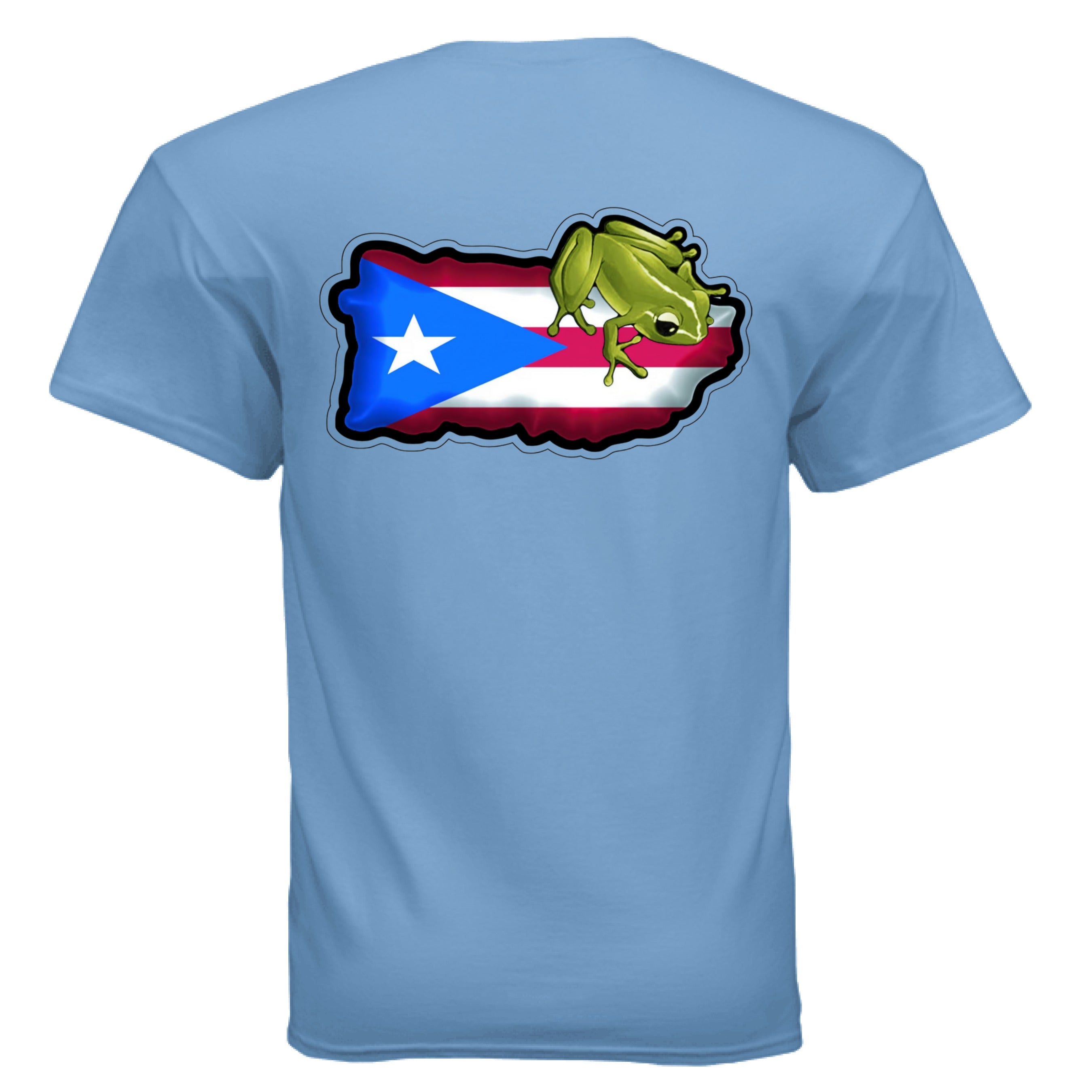 CAROLINA BLUE - BACK