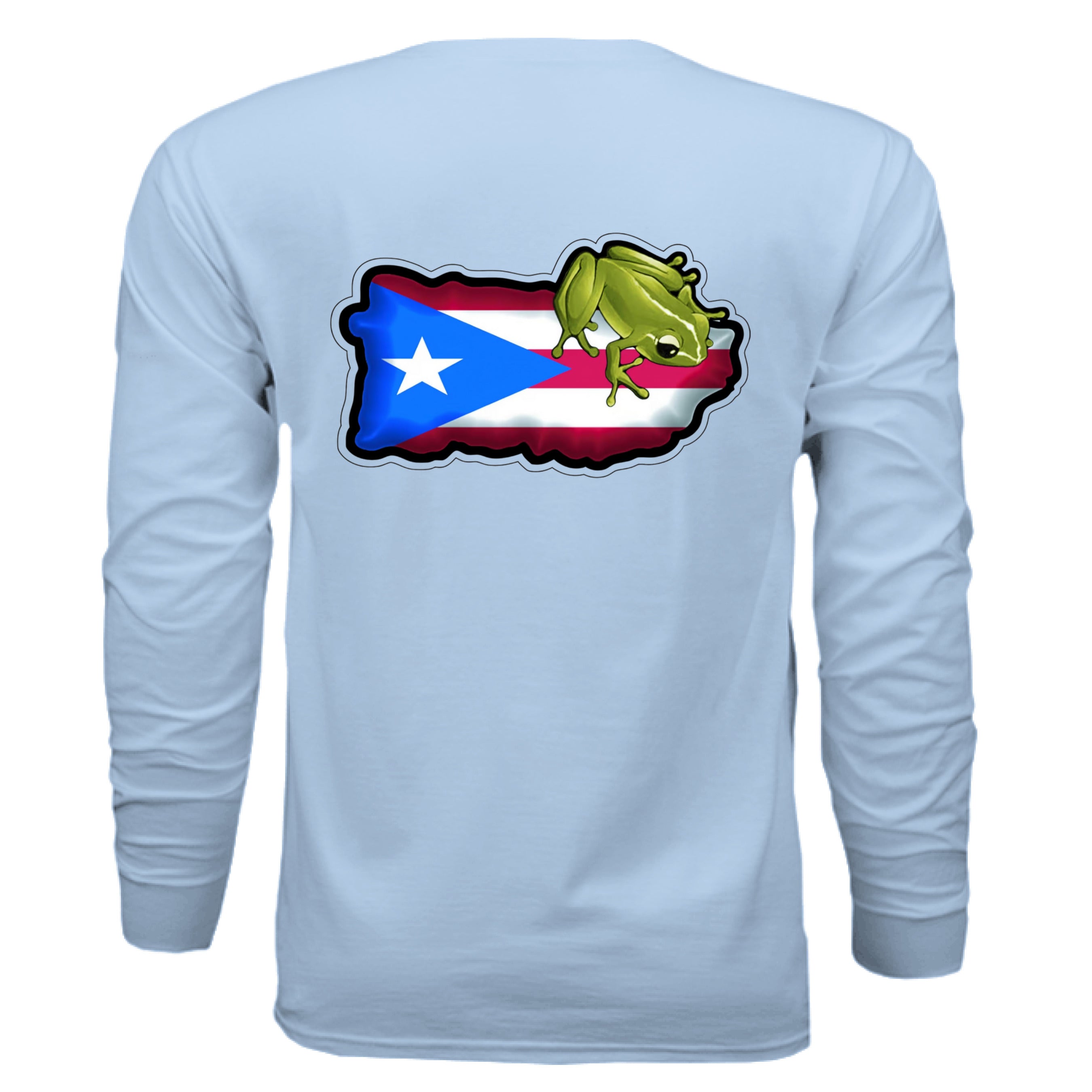 Light Blue - BACK
