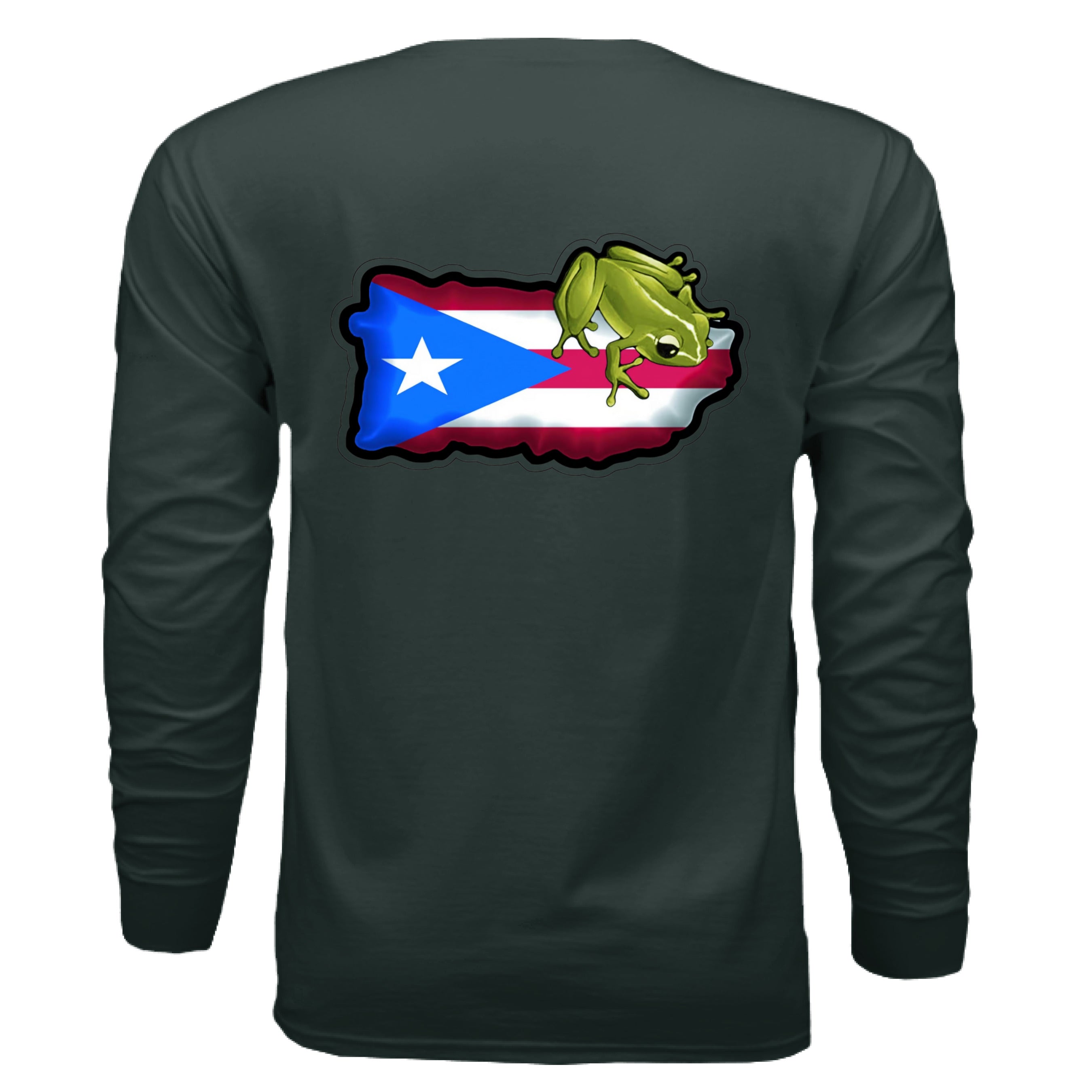 FOREST GREEN - BACK