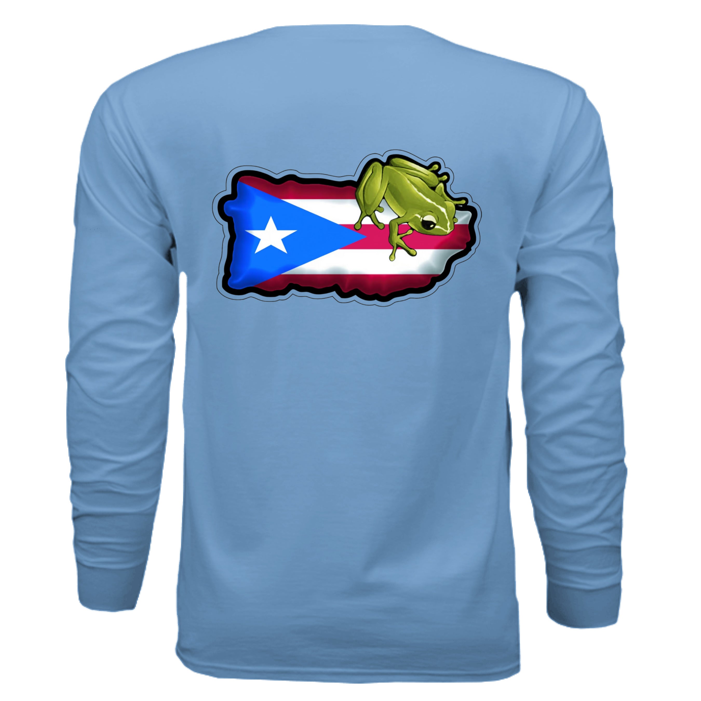 CAROLINA BLUE - BACK