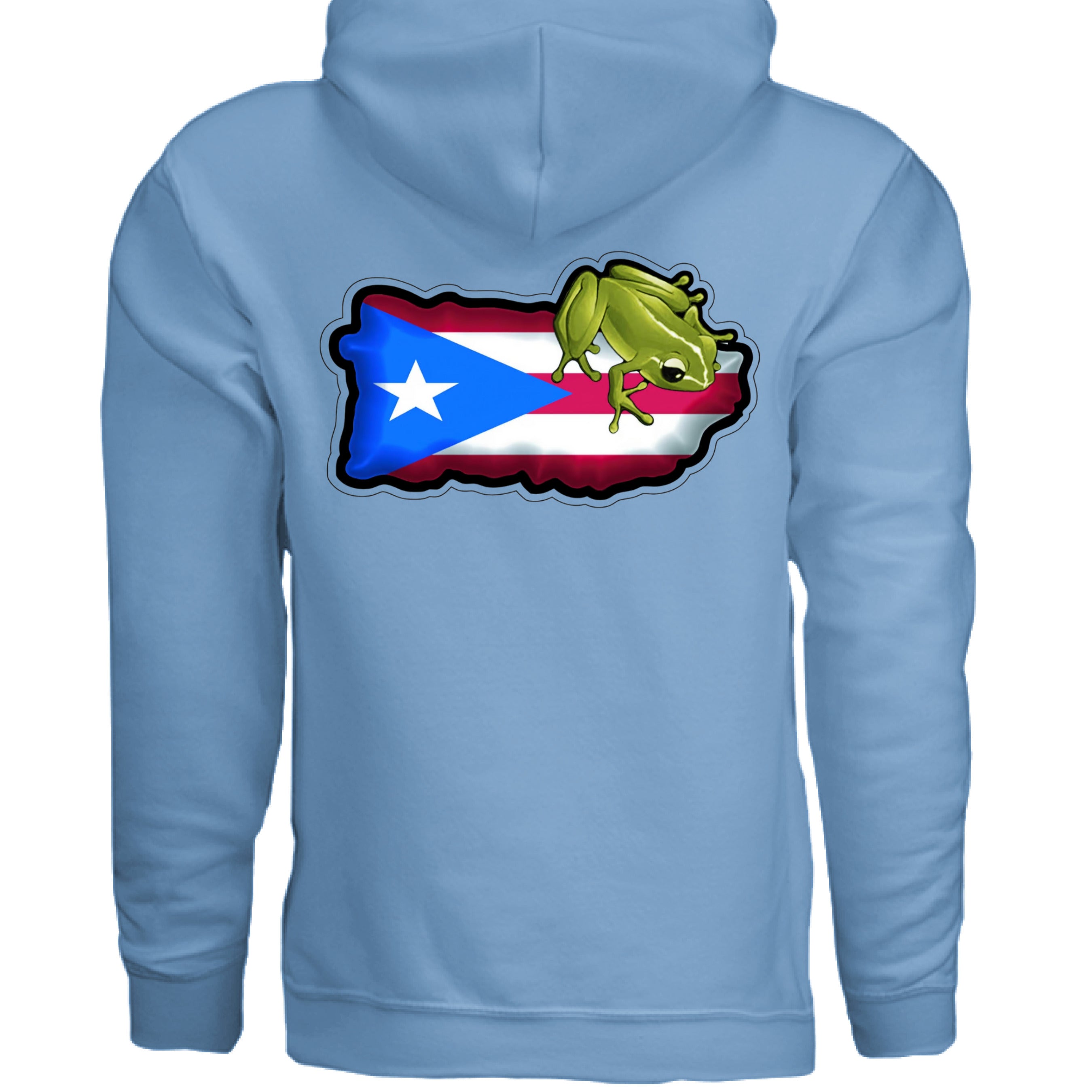 CAROLINA BLUE - BACK