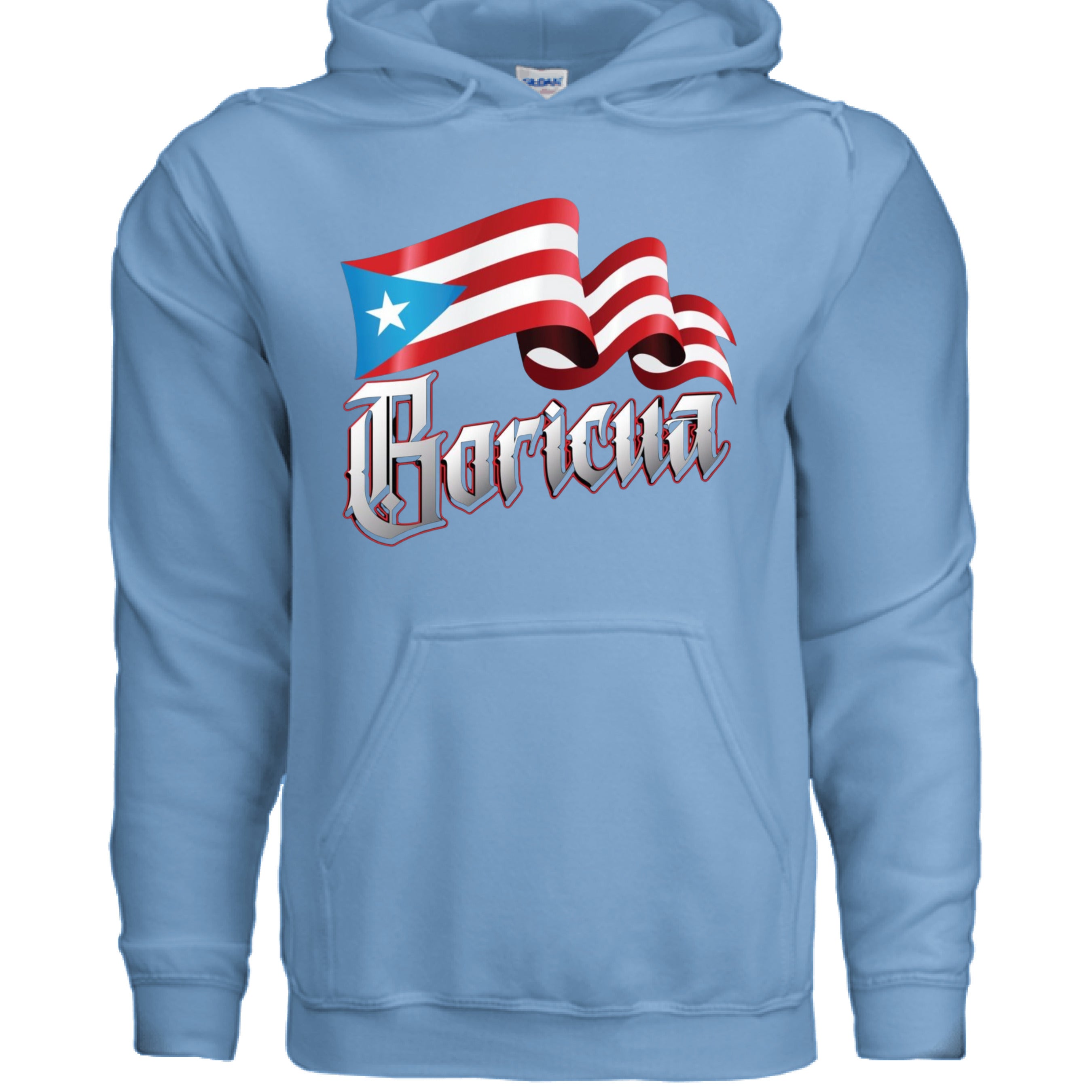 CAROLINA BLUE - FRONT