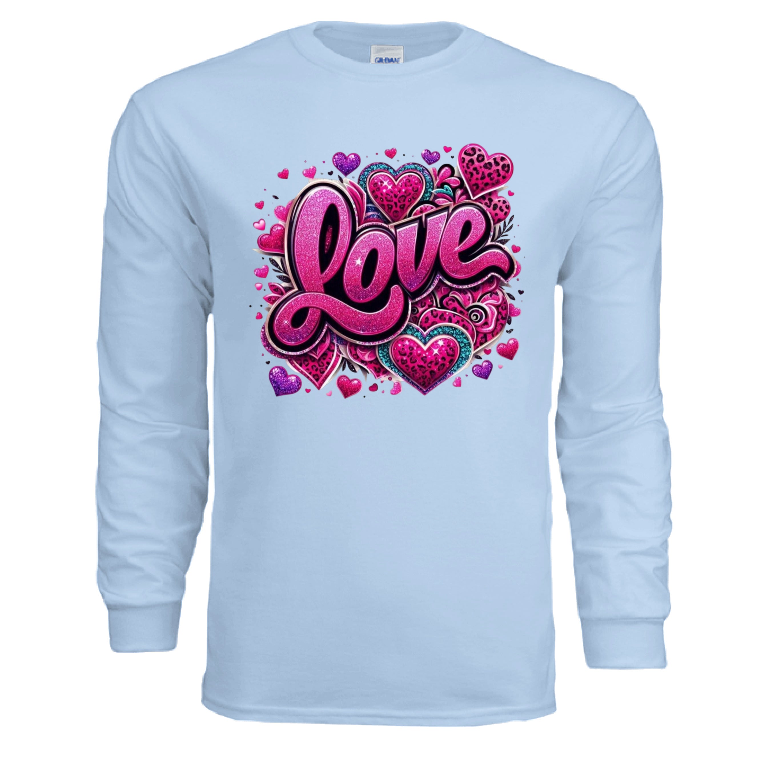 LIGHT BLUE - FRONT