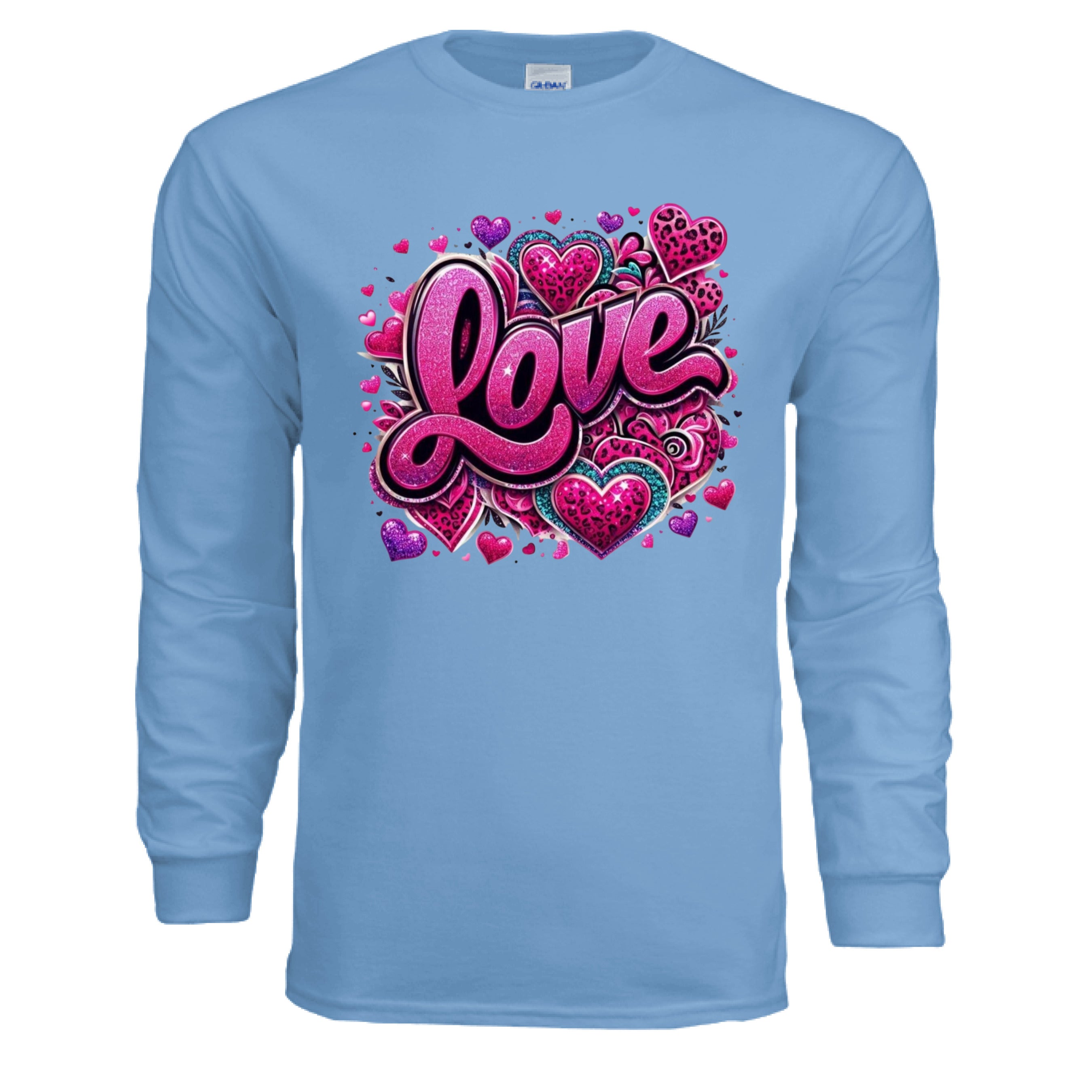 CAROLINA BLUE - FRONT