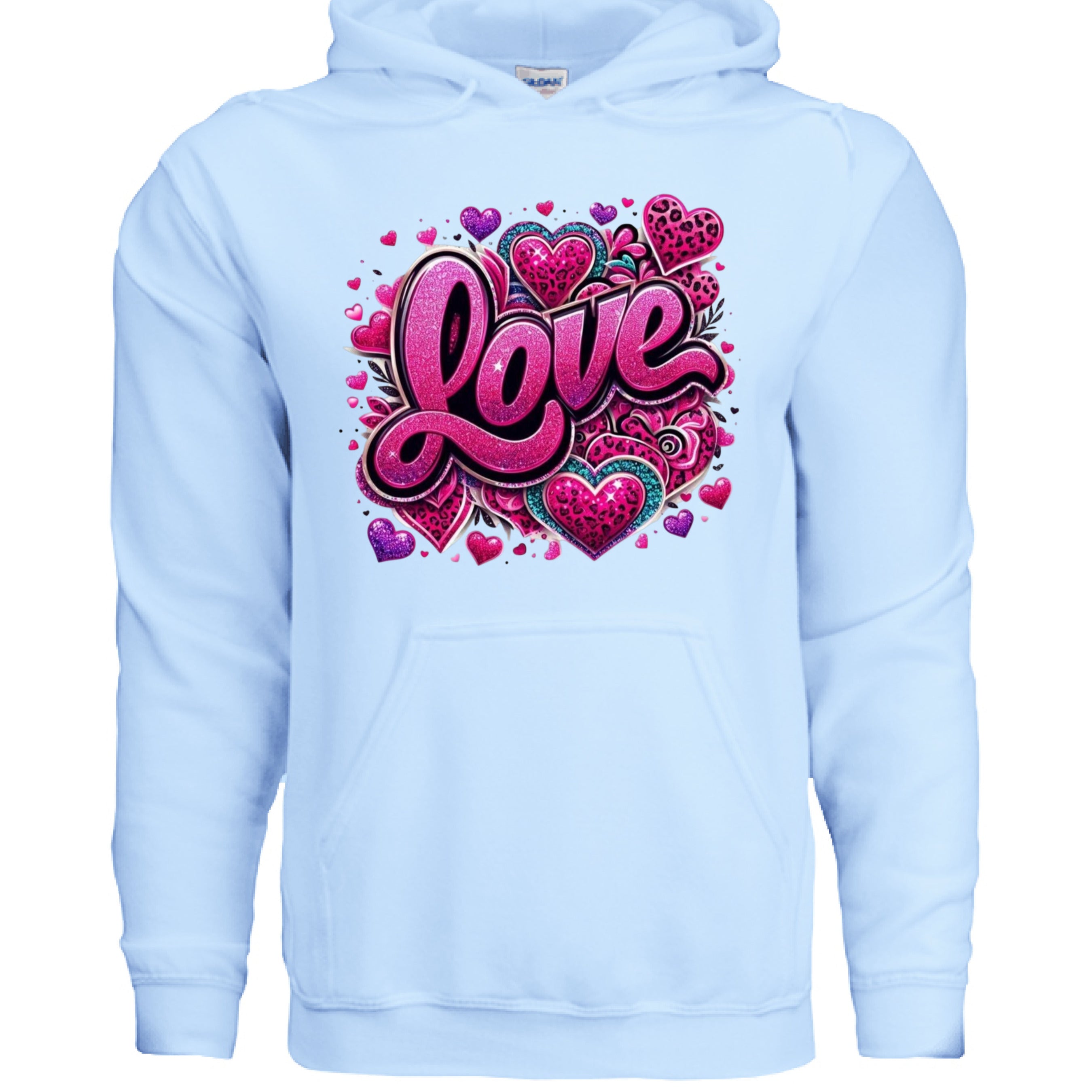 LIGHT BLUE - FRONT