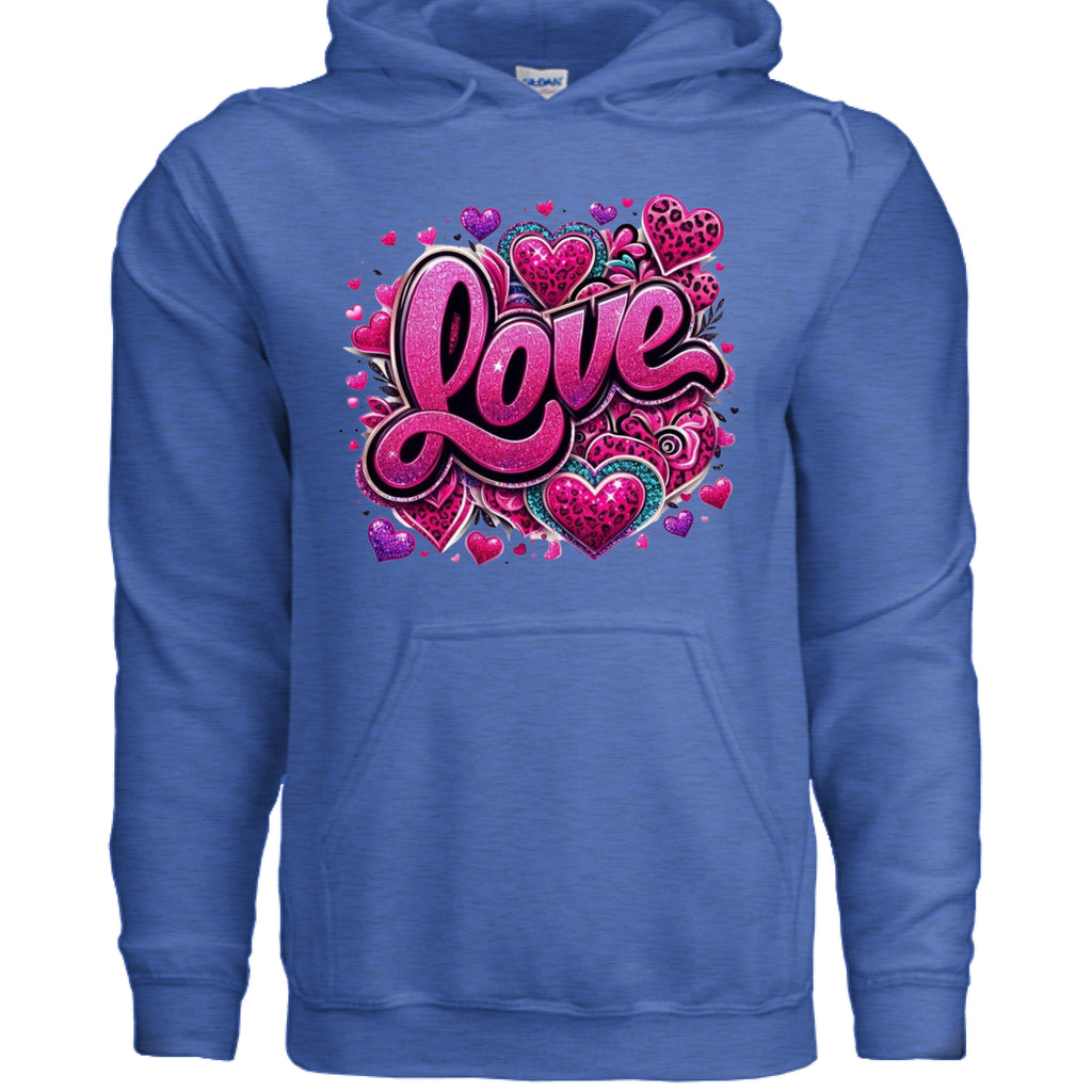 Heather Sport Royal - FRONT