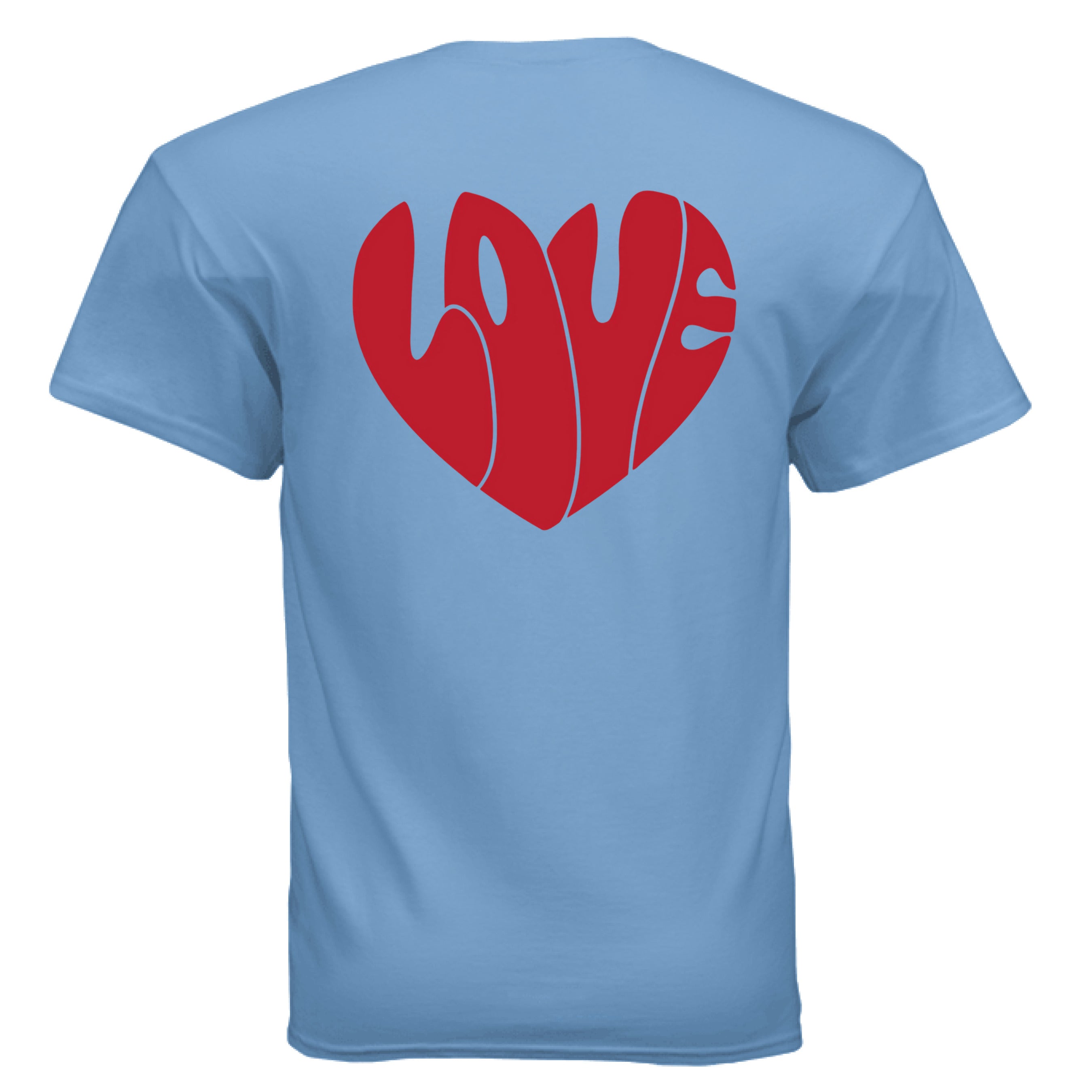 CAROLINA BLUE - BACK