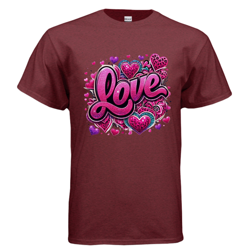 ANTIQUE CHERRY RED - FRONT