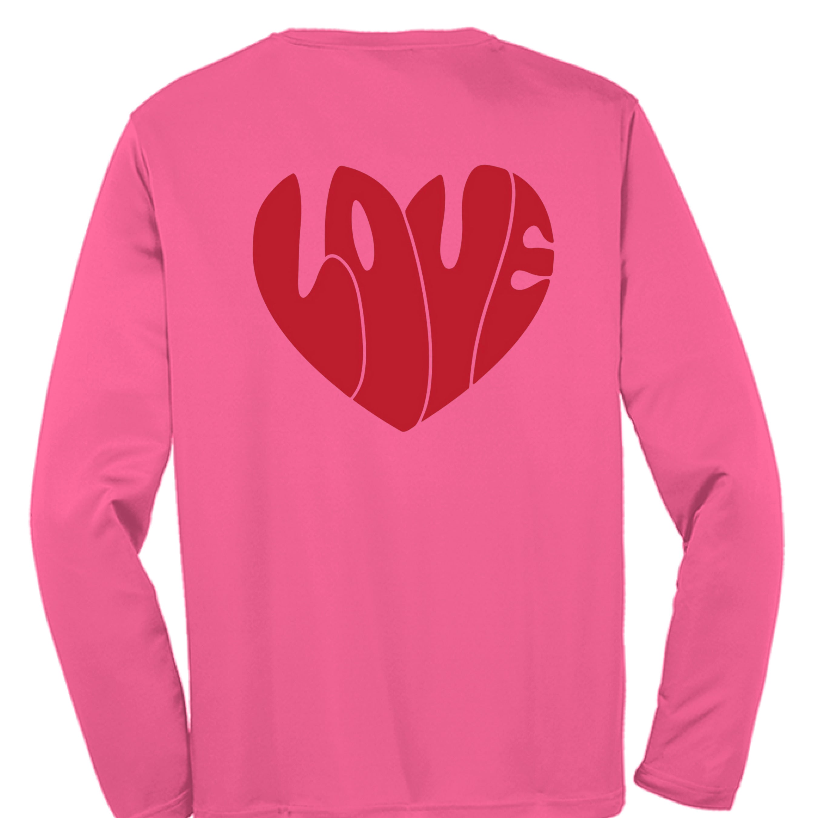 Neon Pink - BACK