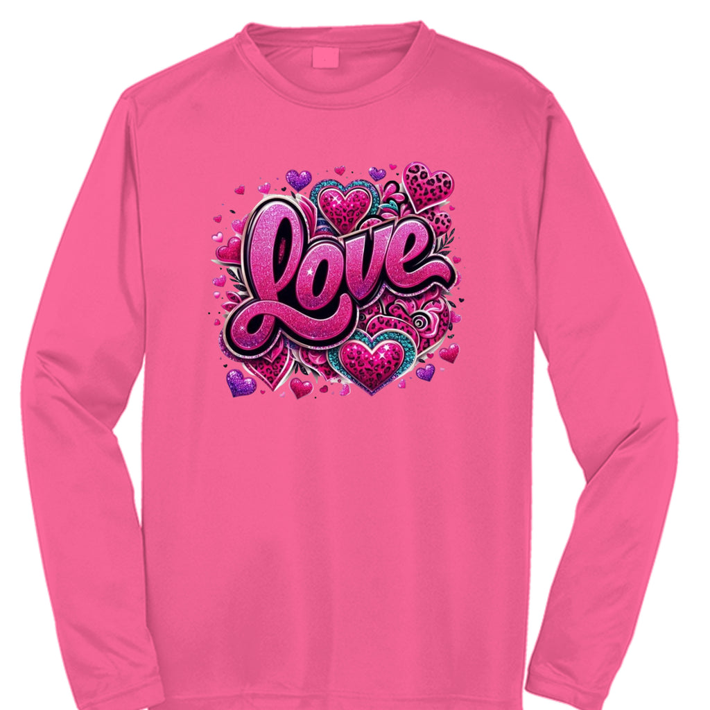 Neon Pink - FRONT