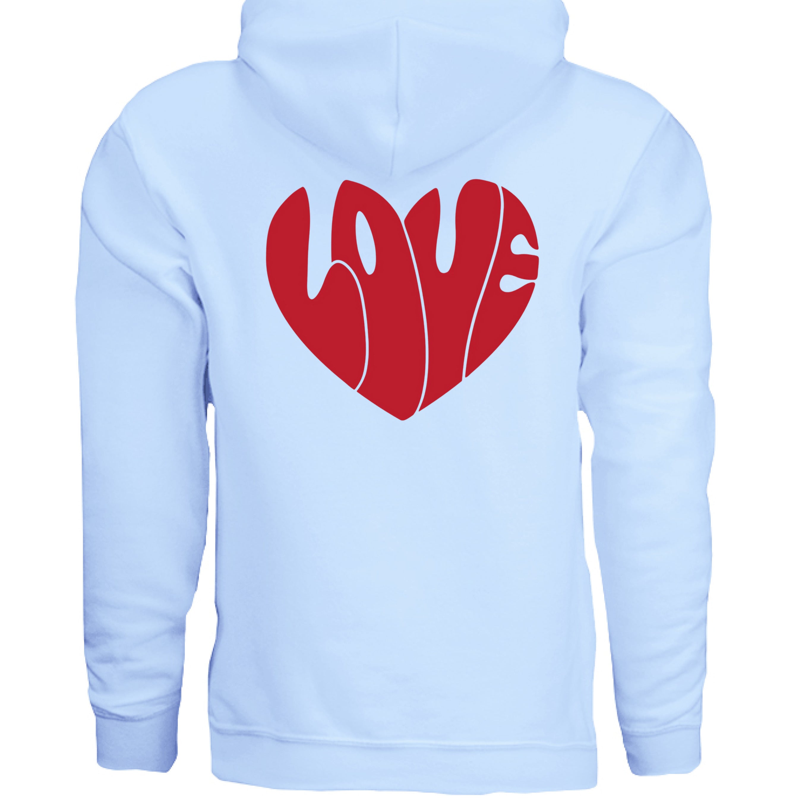LIGHT BLUE - BACK