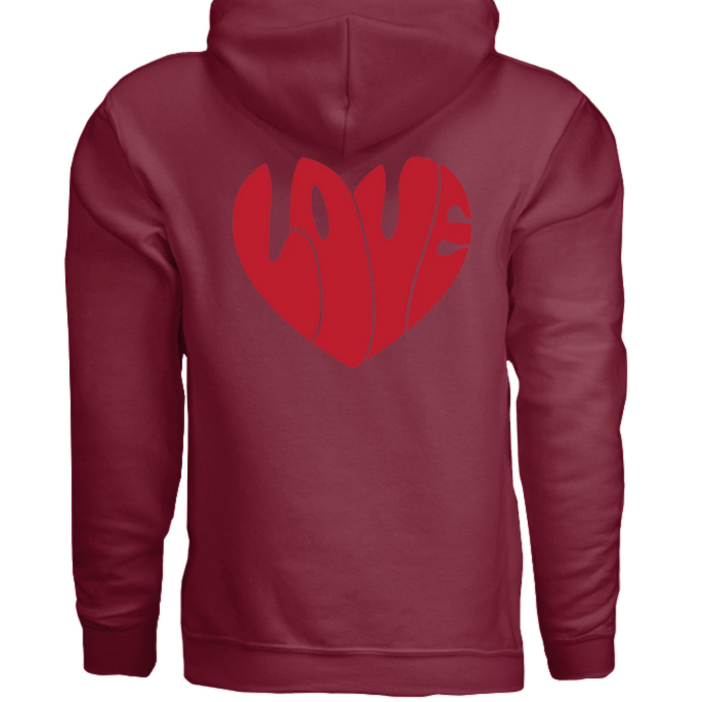 CARDINAL RED - BACK