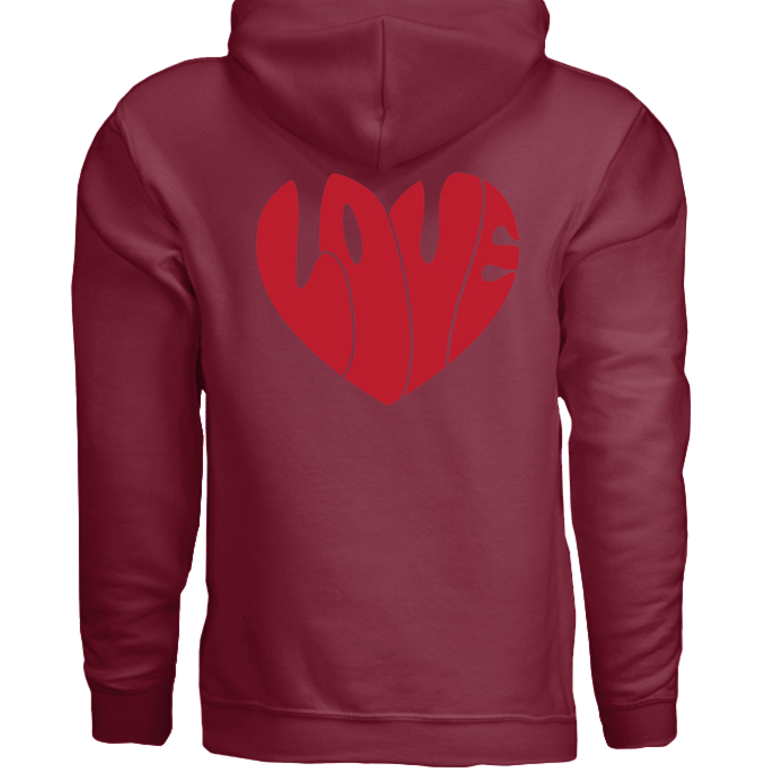 CARDINAL RED - BACK