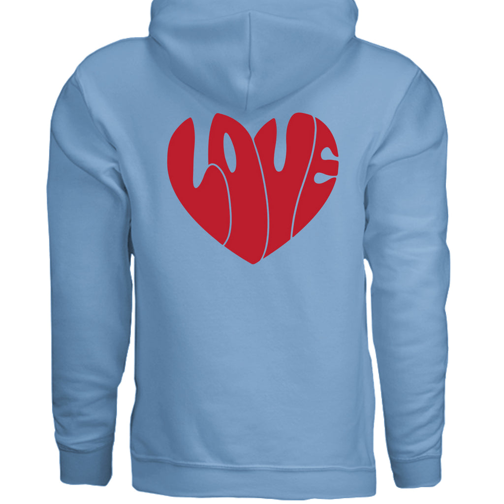 CAROLINA BLUE - BACK