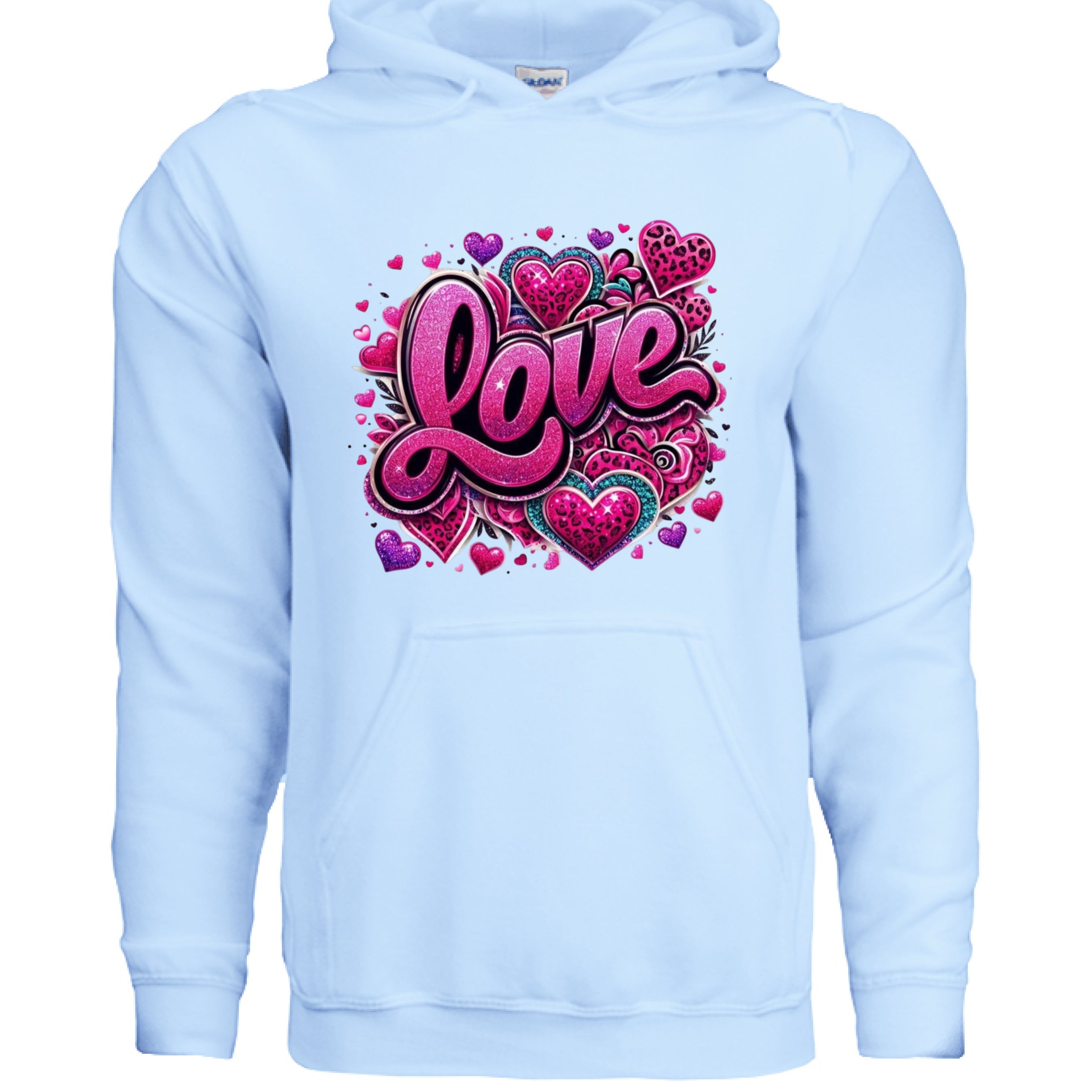 LIGHT BLUE - FRONT