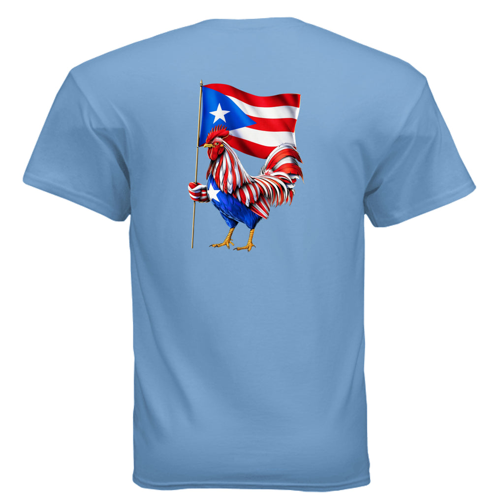 CAROLINA BLUE - BACK