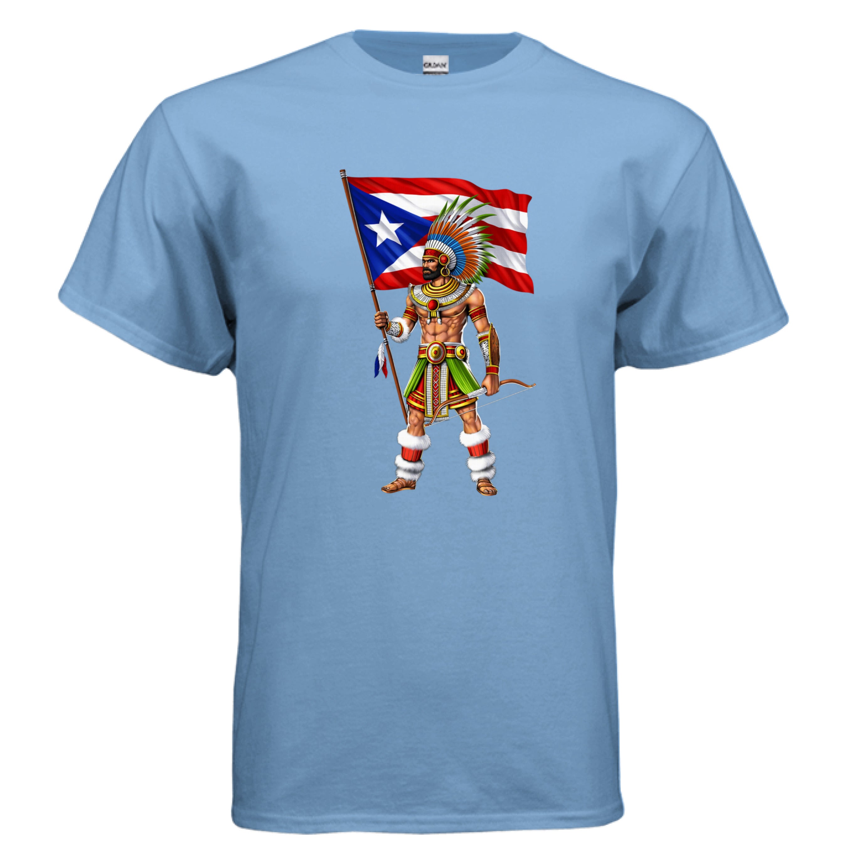 CAROLINA BLUE - FRONT