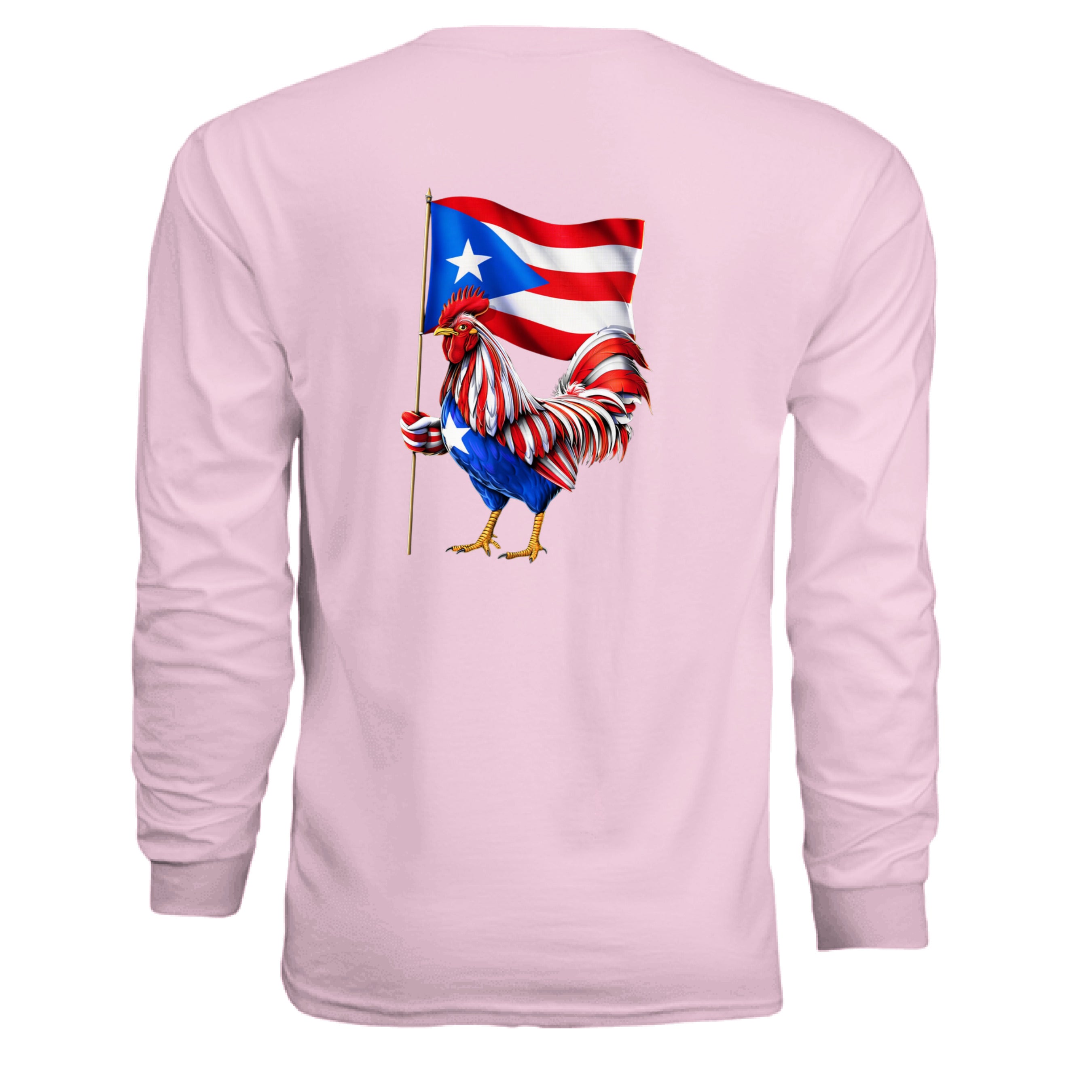 LIGHT PINK - BACK
