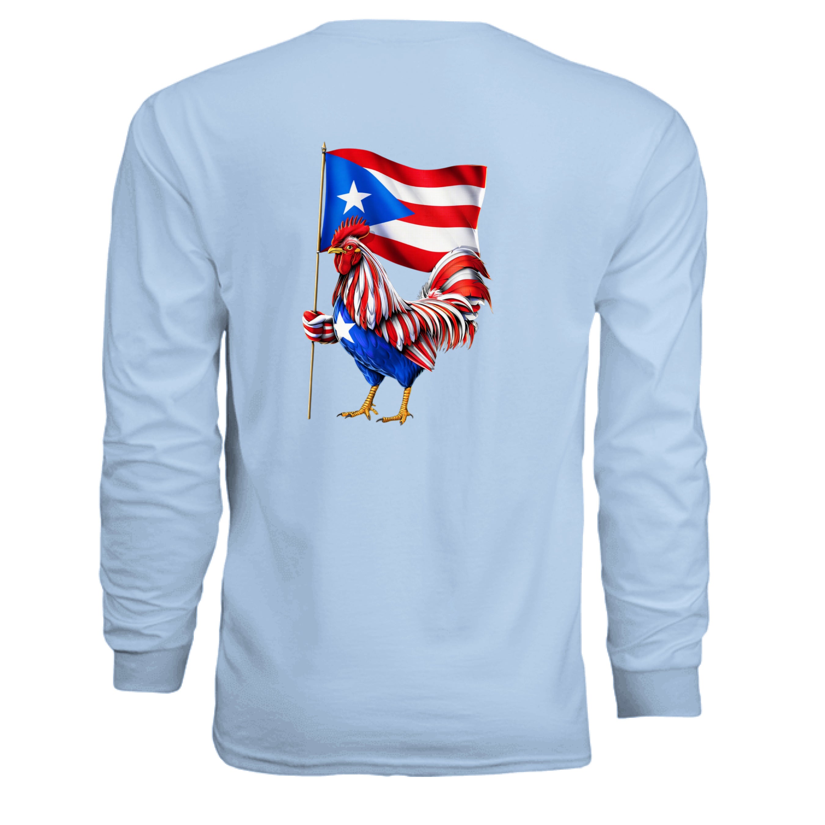 LIGHT BLUE - BACK
