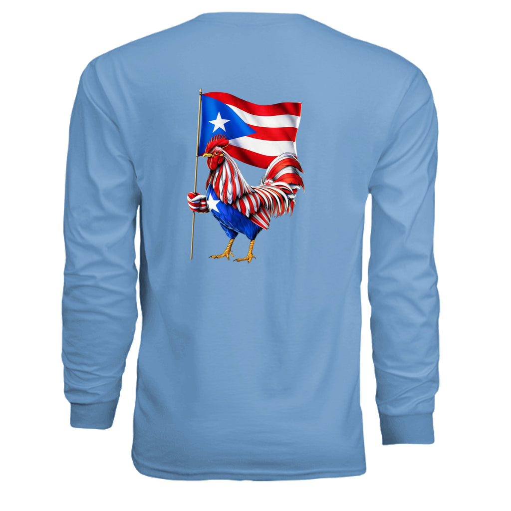 CAROLINA BLUE - BACK