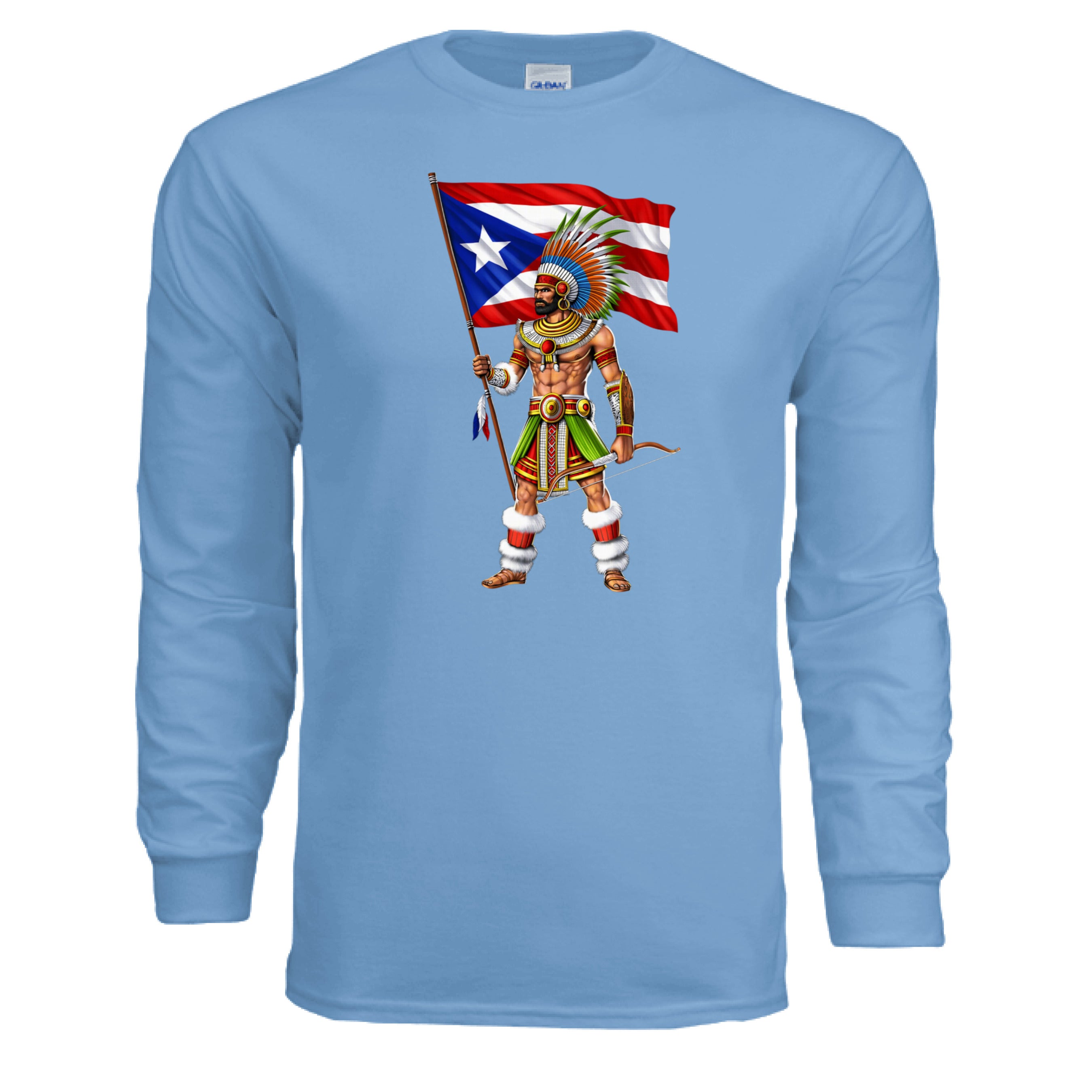 CAROLINA BLUE - FRONT