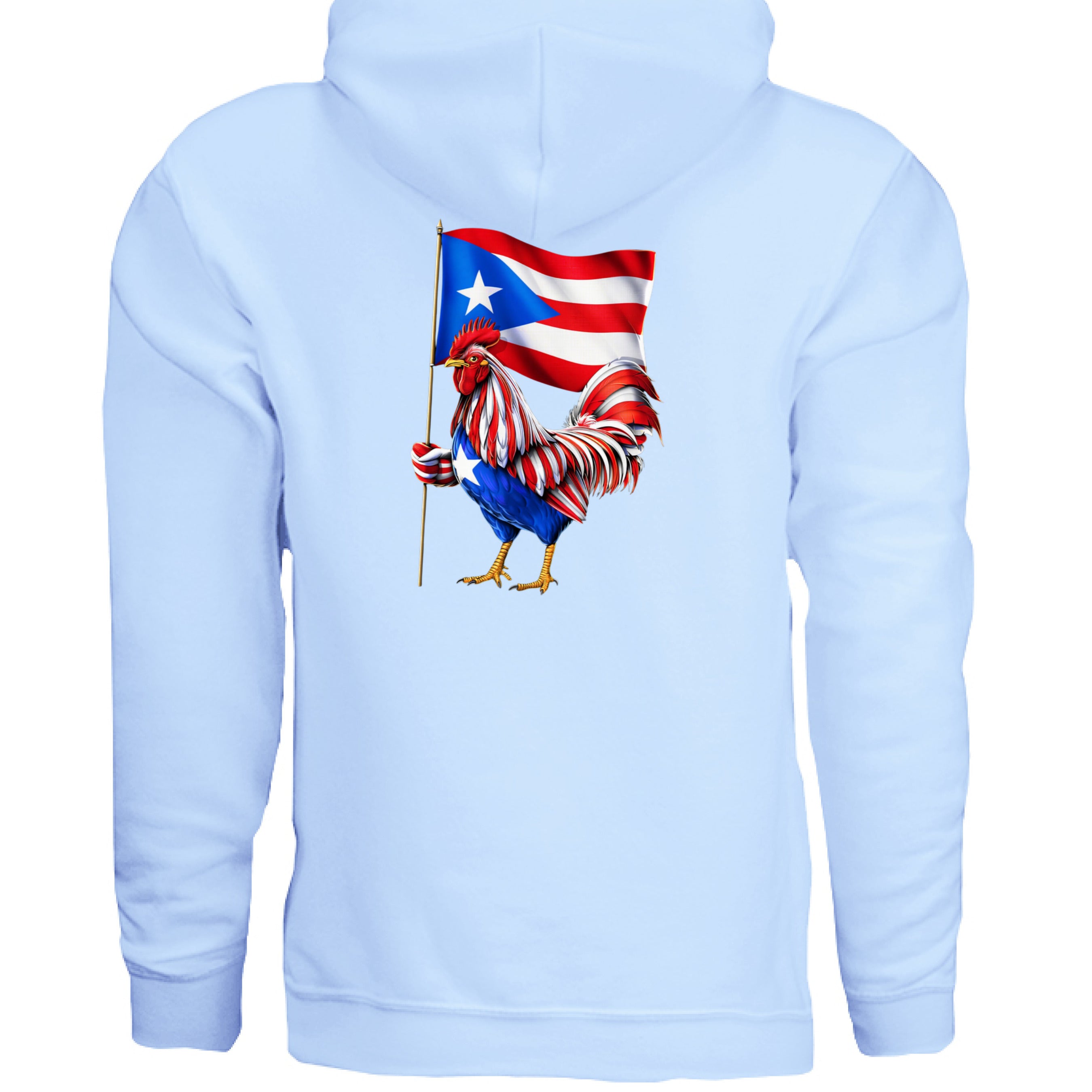 LIGHT BLUE - BACK