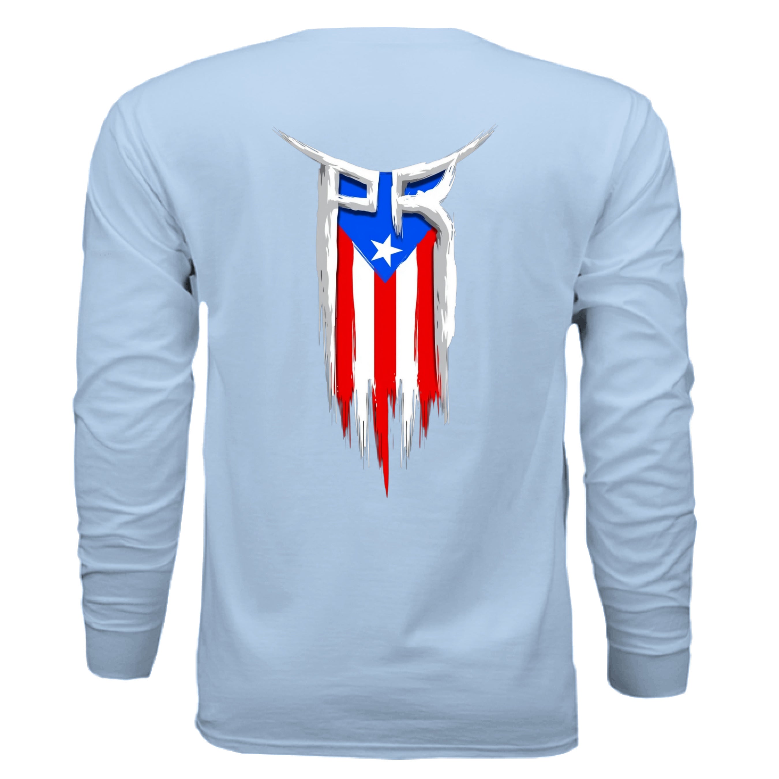 Light Blue - BACK