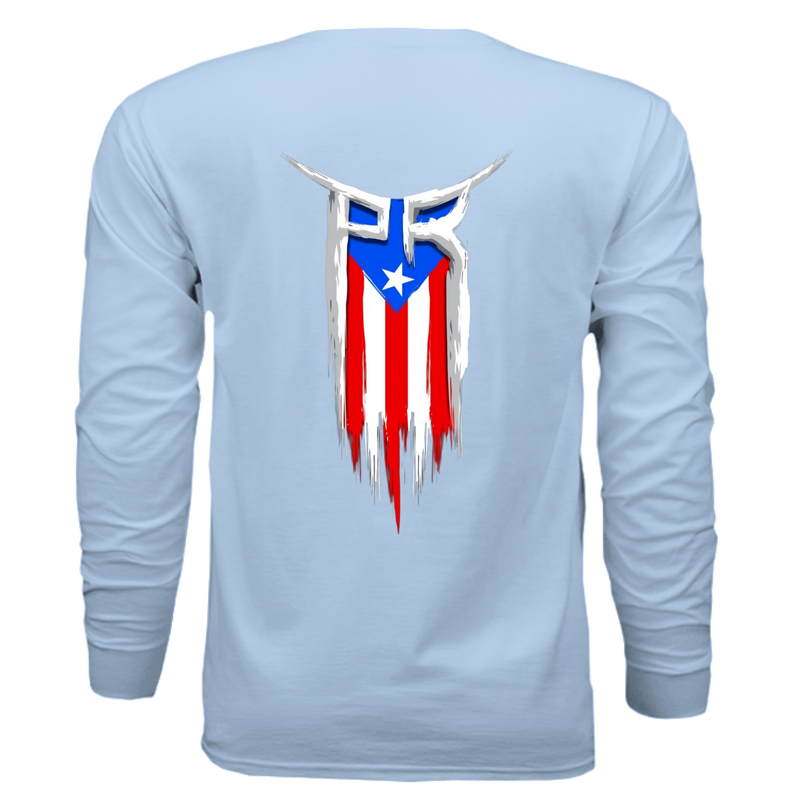 Light Blue - BACK