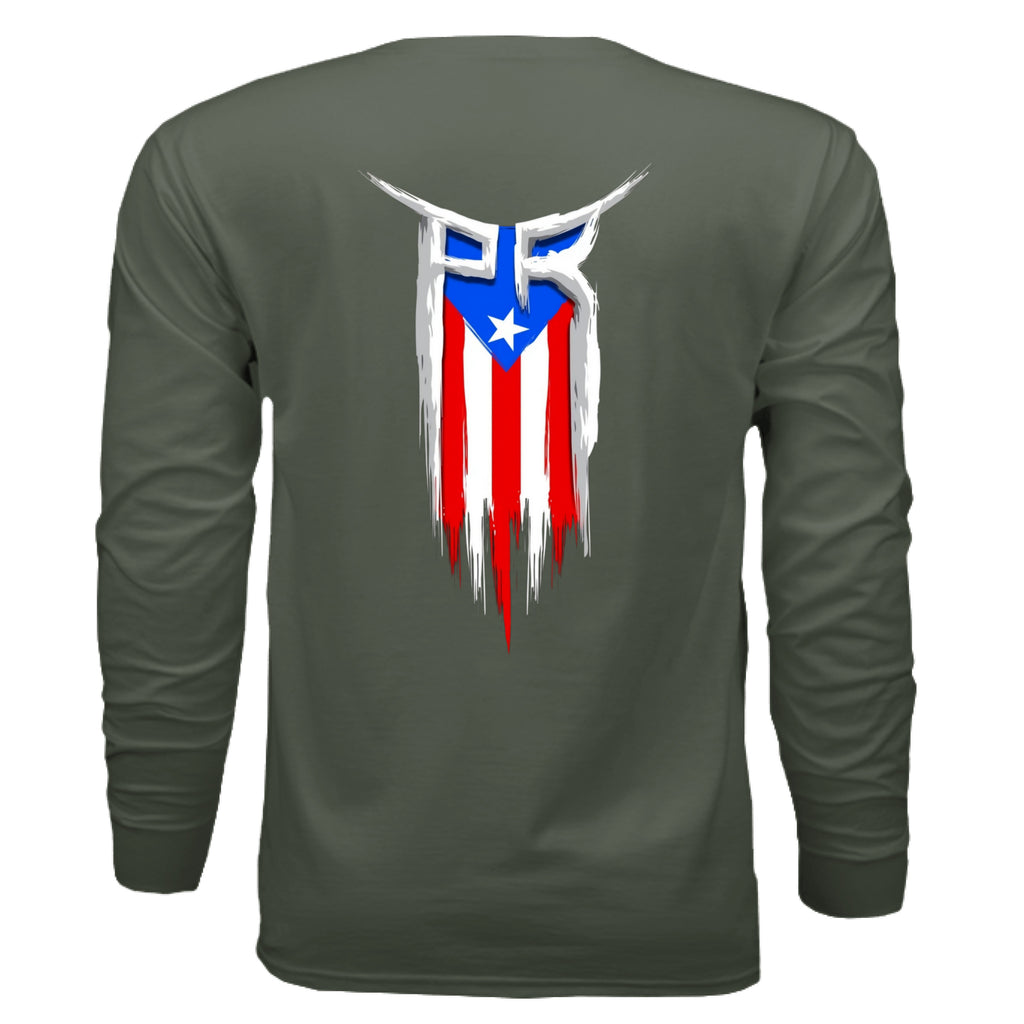Military Green - BACK