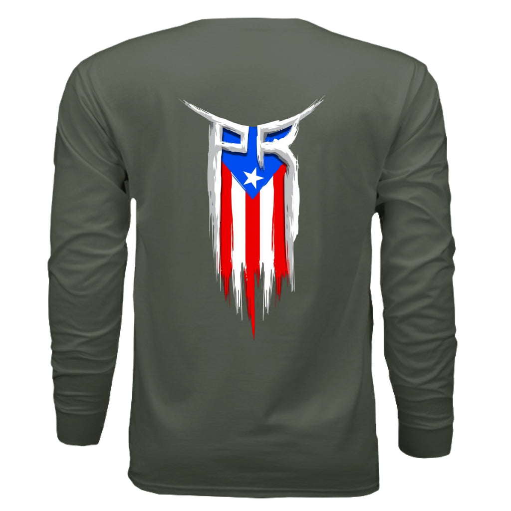 Military Green - BACK