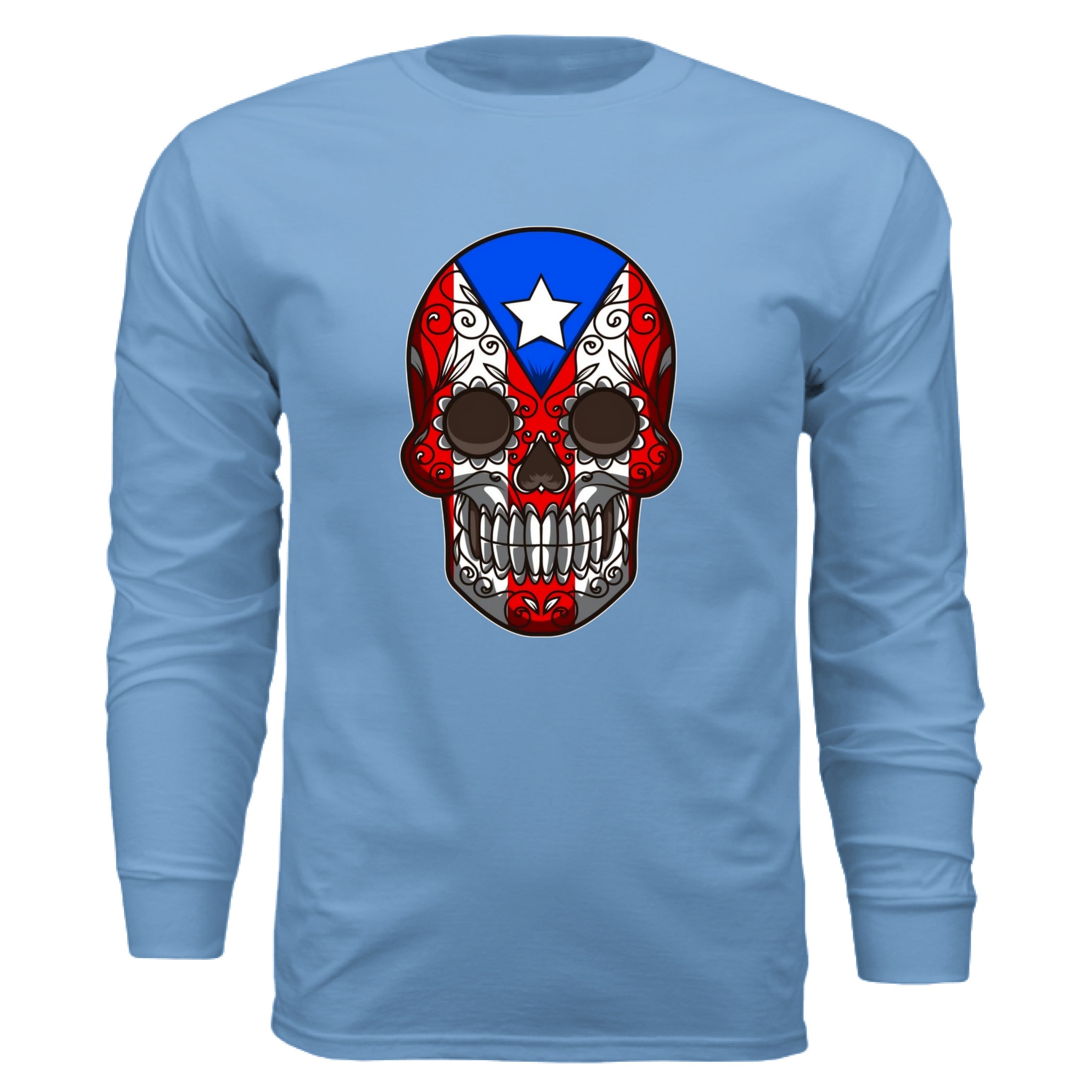 CAROLINA BLUE - FRONT