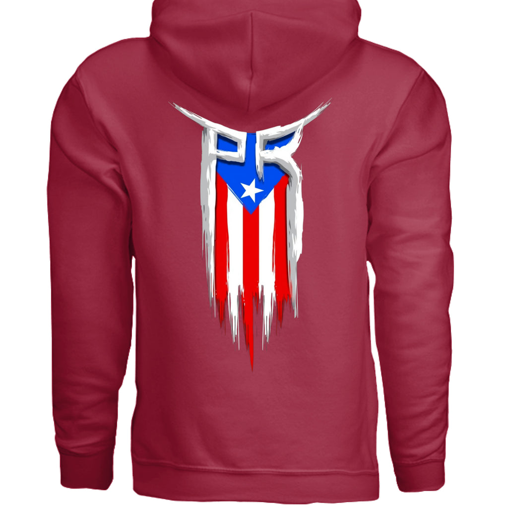CHERRY RED - BACK