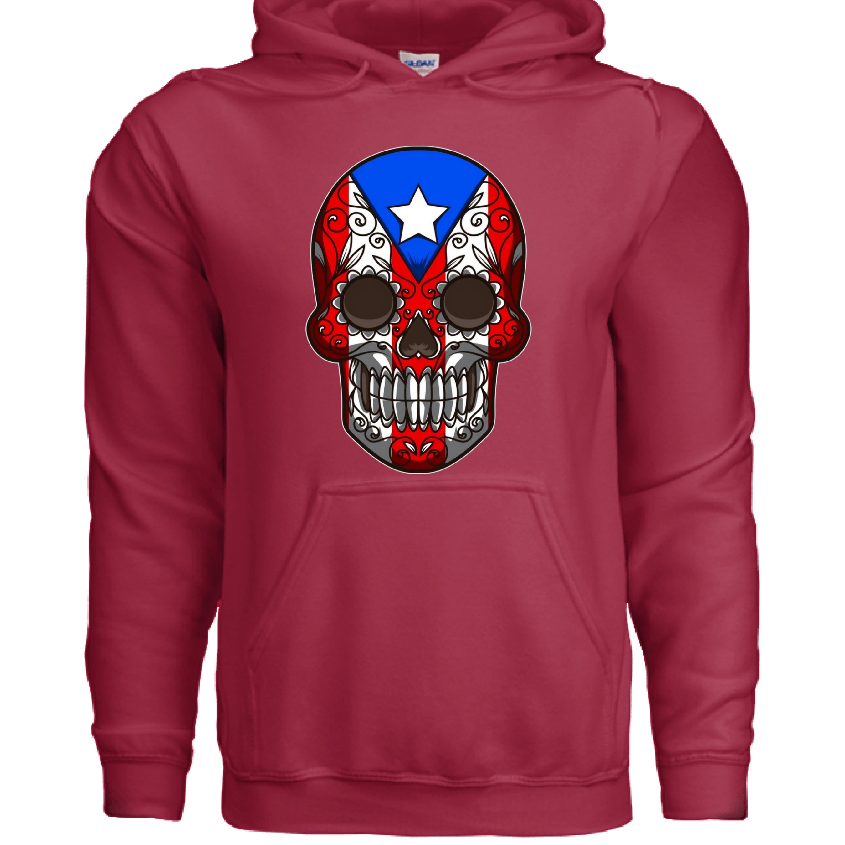 CHERRY RED - FRONT