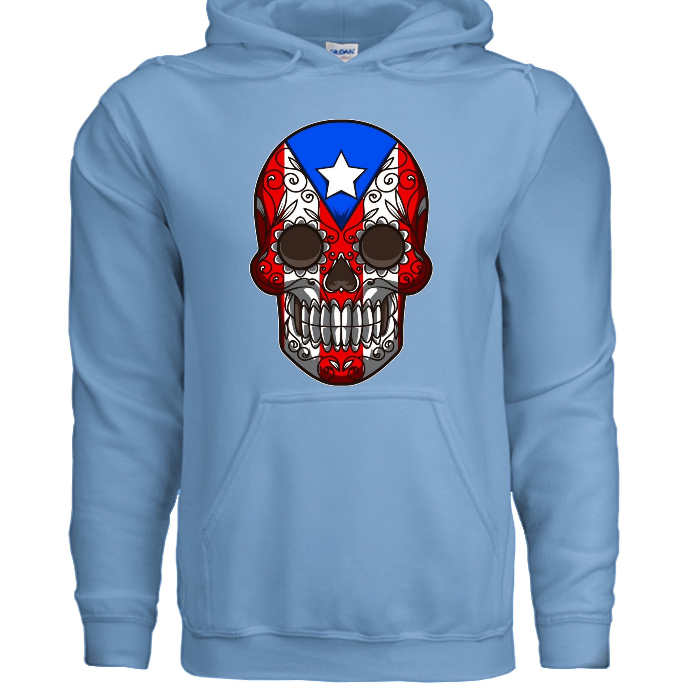 CAROLINA BLUE - FRONT