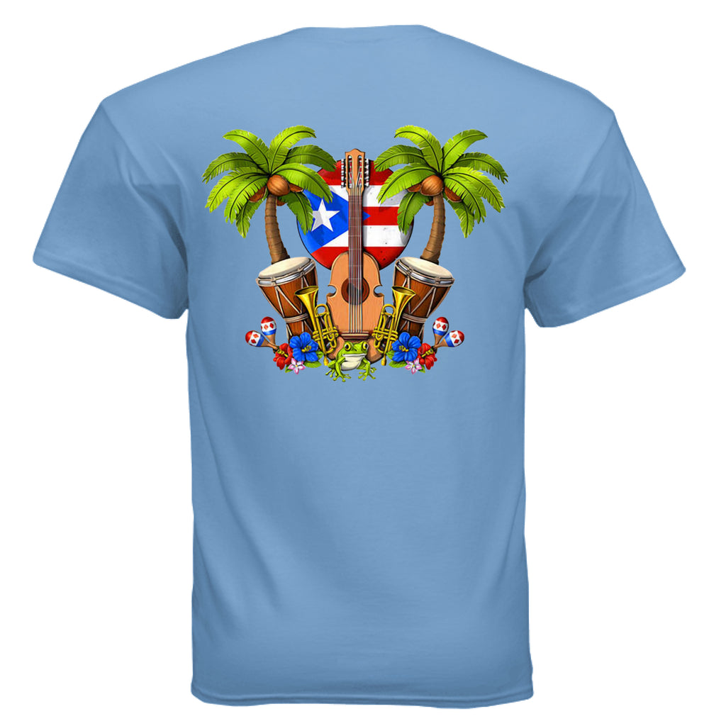 CAROLINA BLUE - BACK
