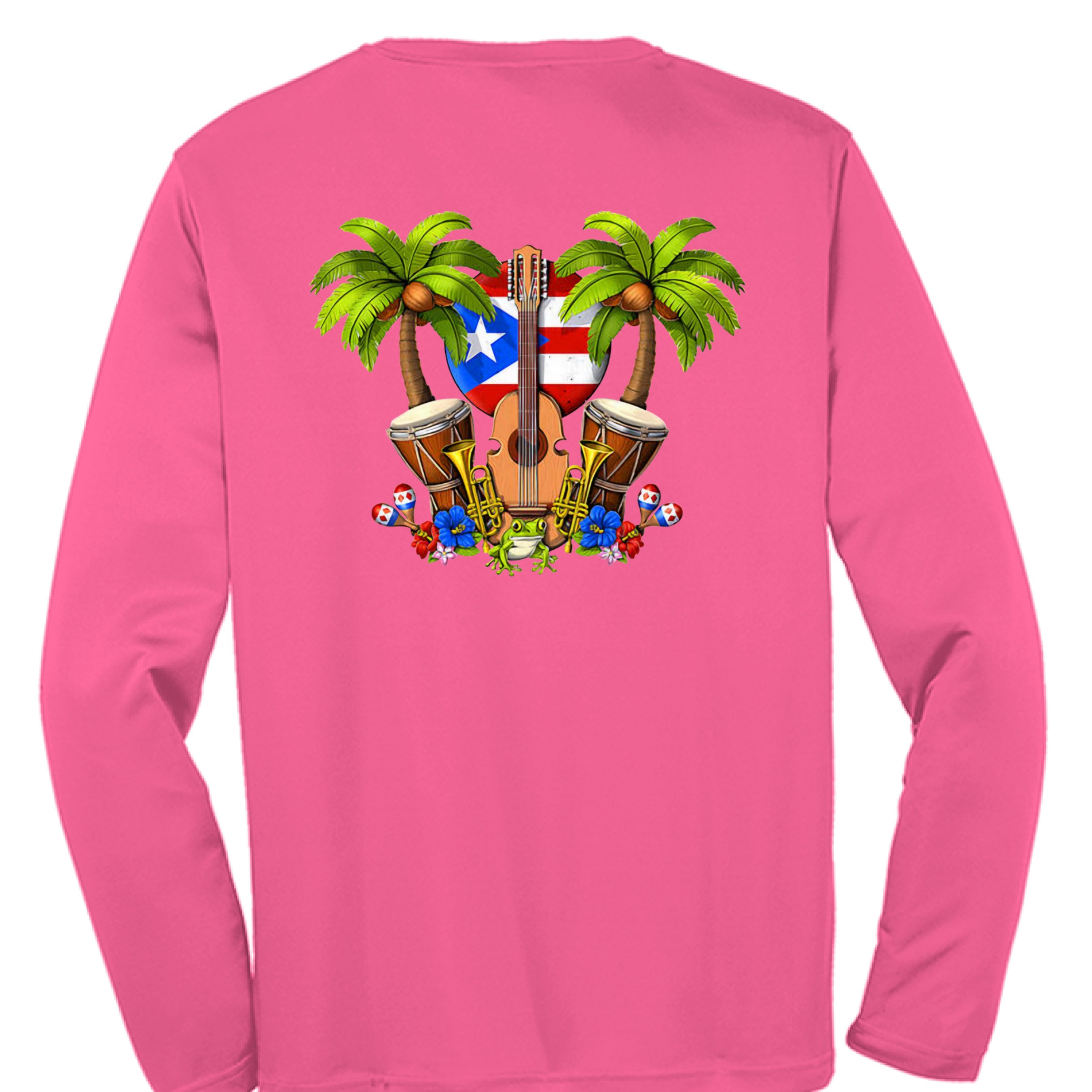 Neon Pink - BACK