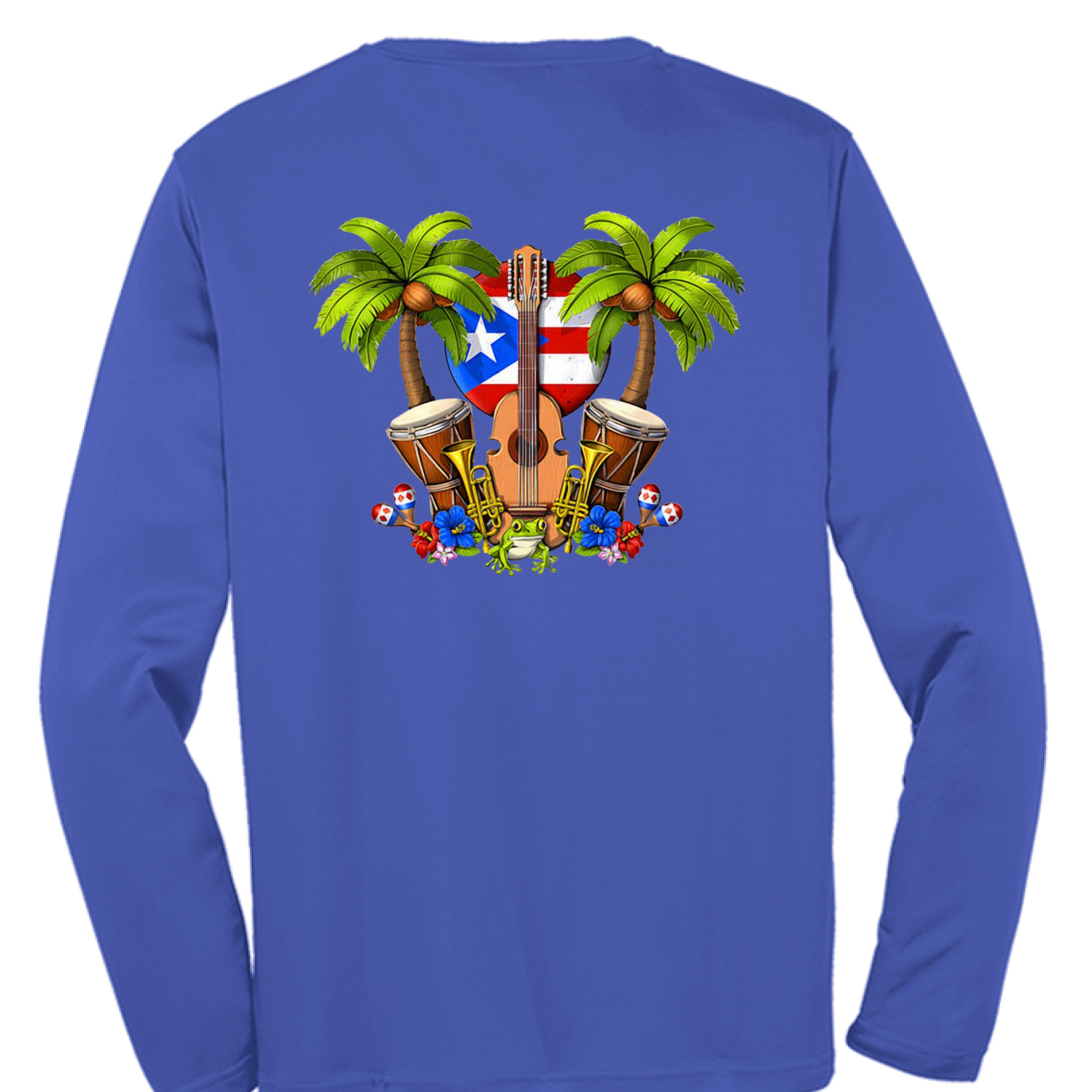 True Royal - BACK