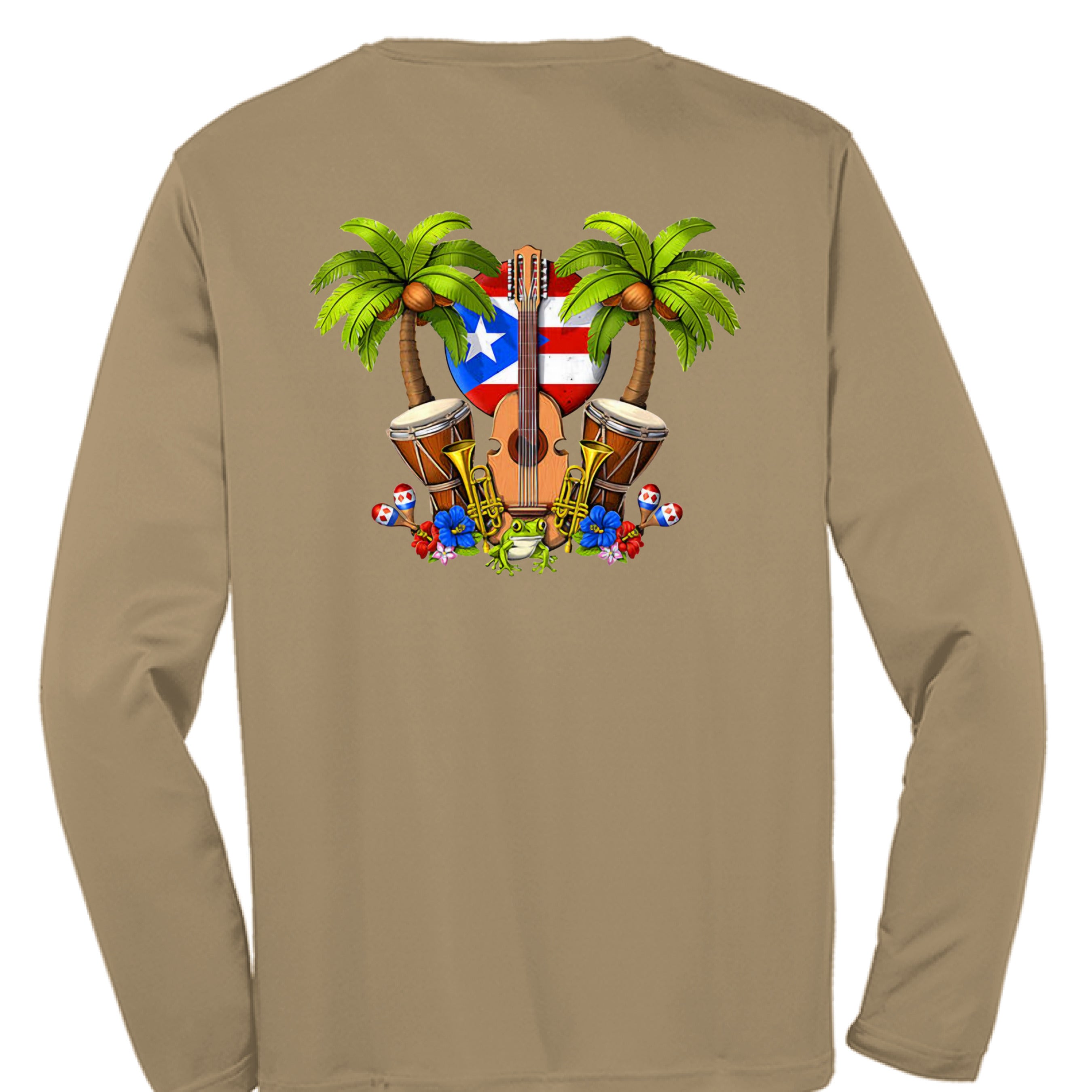 Coyote Brown - BACK