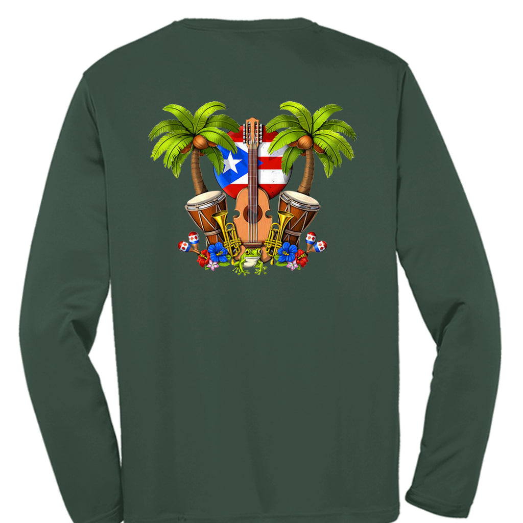 Forest Green - BACK