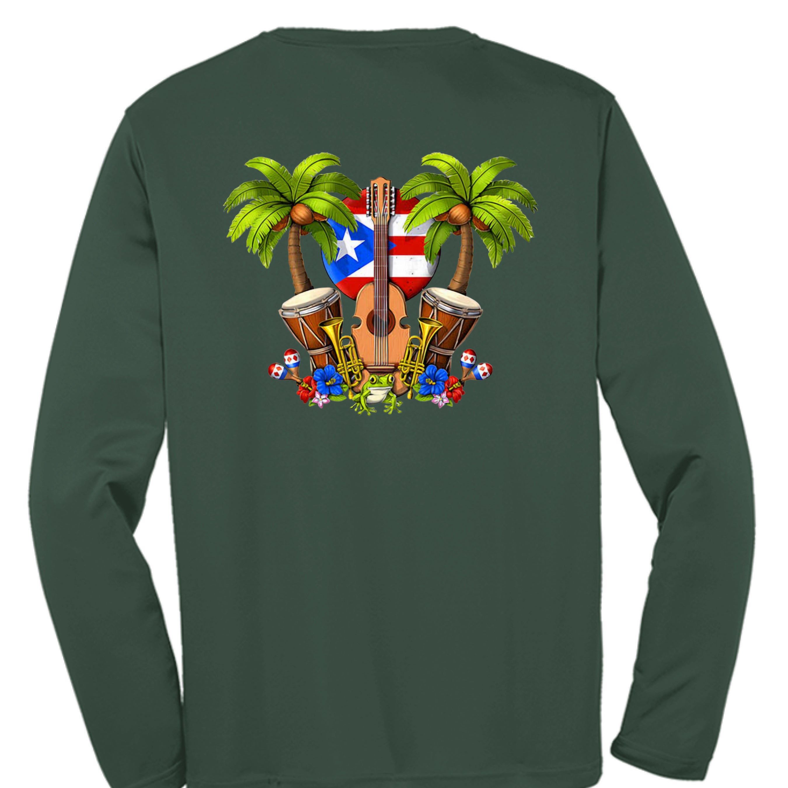 Forest Green - BACK