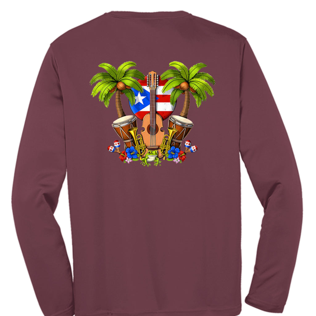 Maroon - BACK