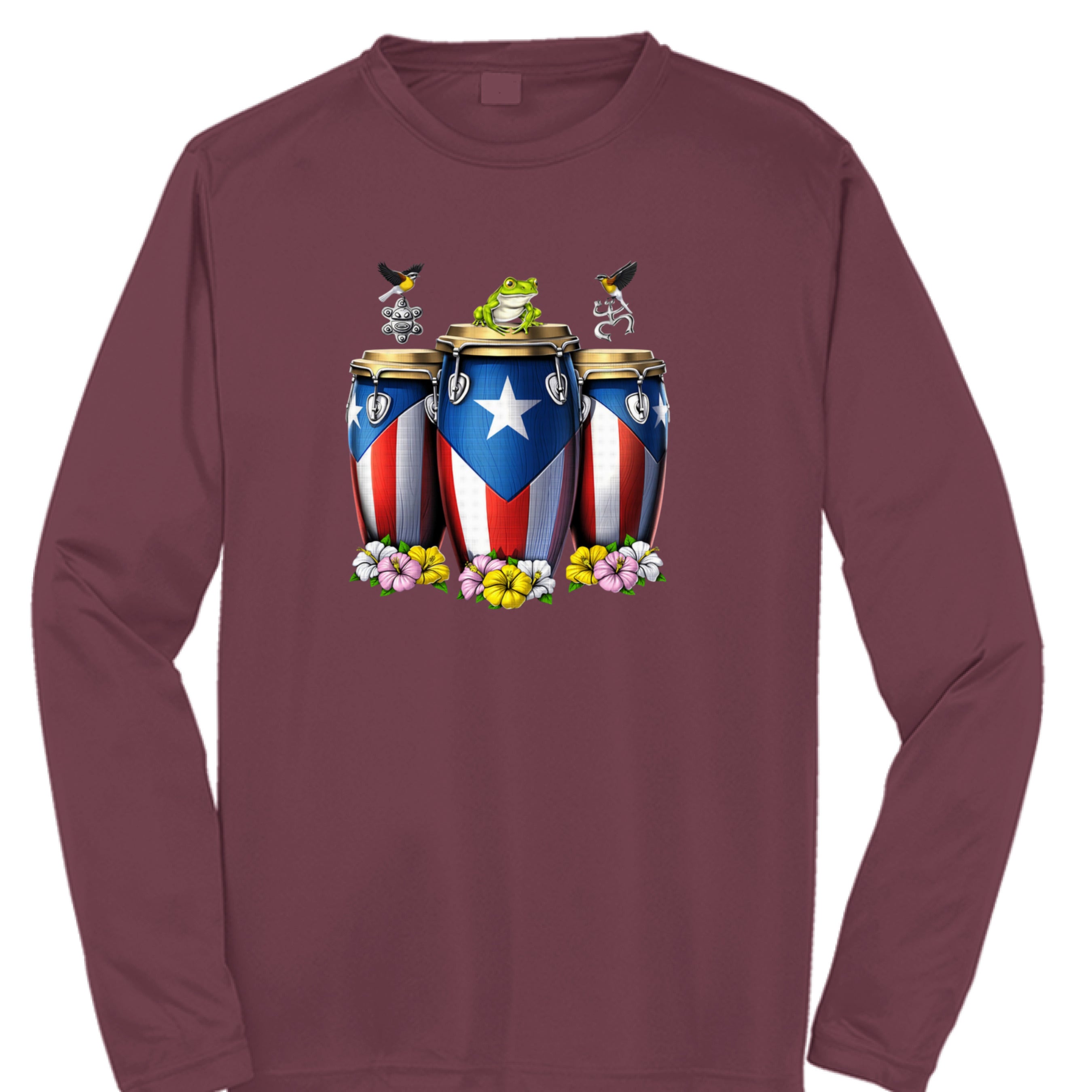 Maroon - FRONT
