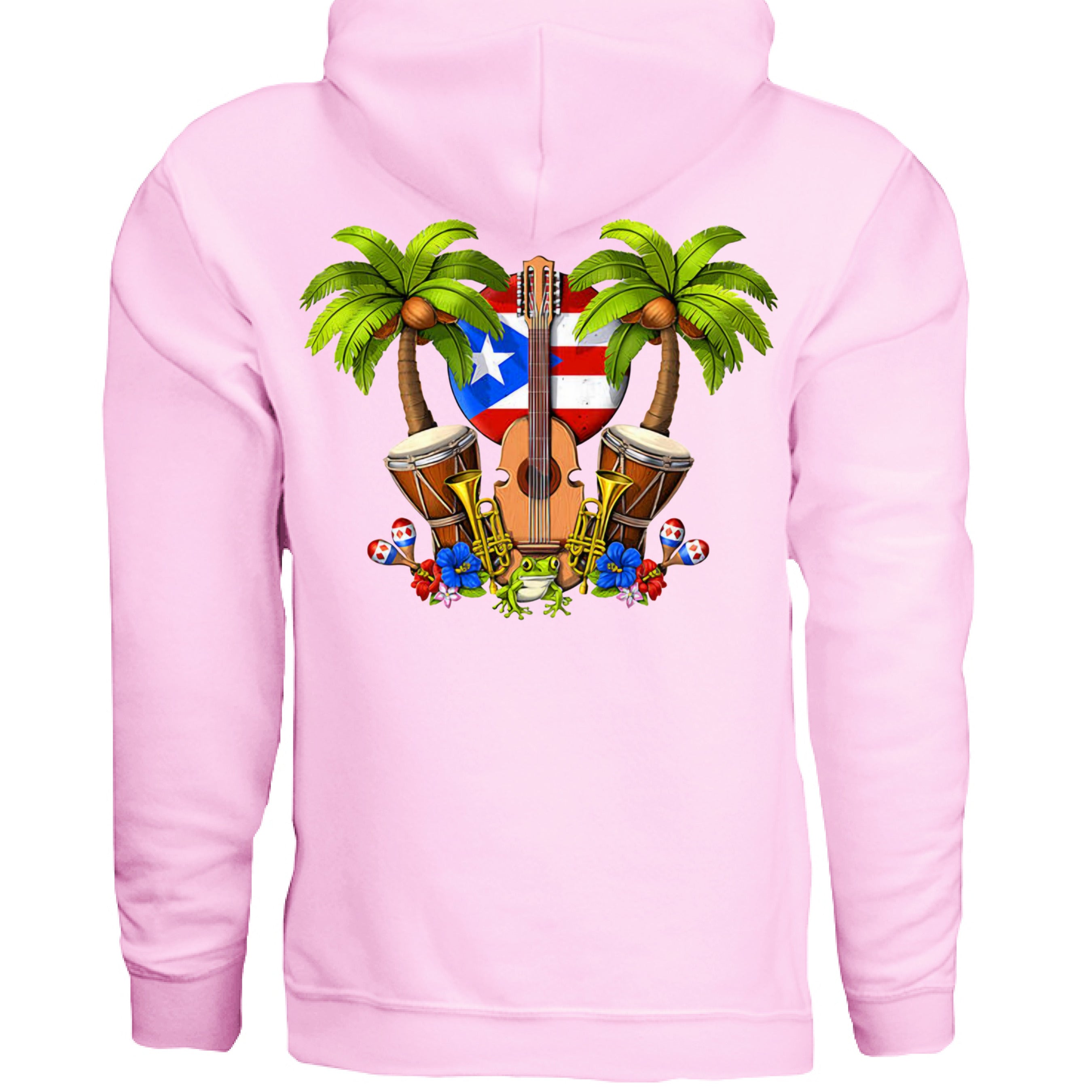 LIGHT PINK - BACK