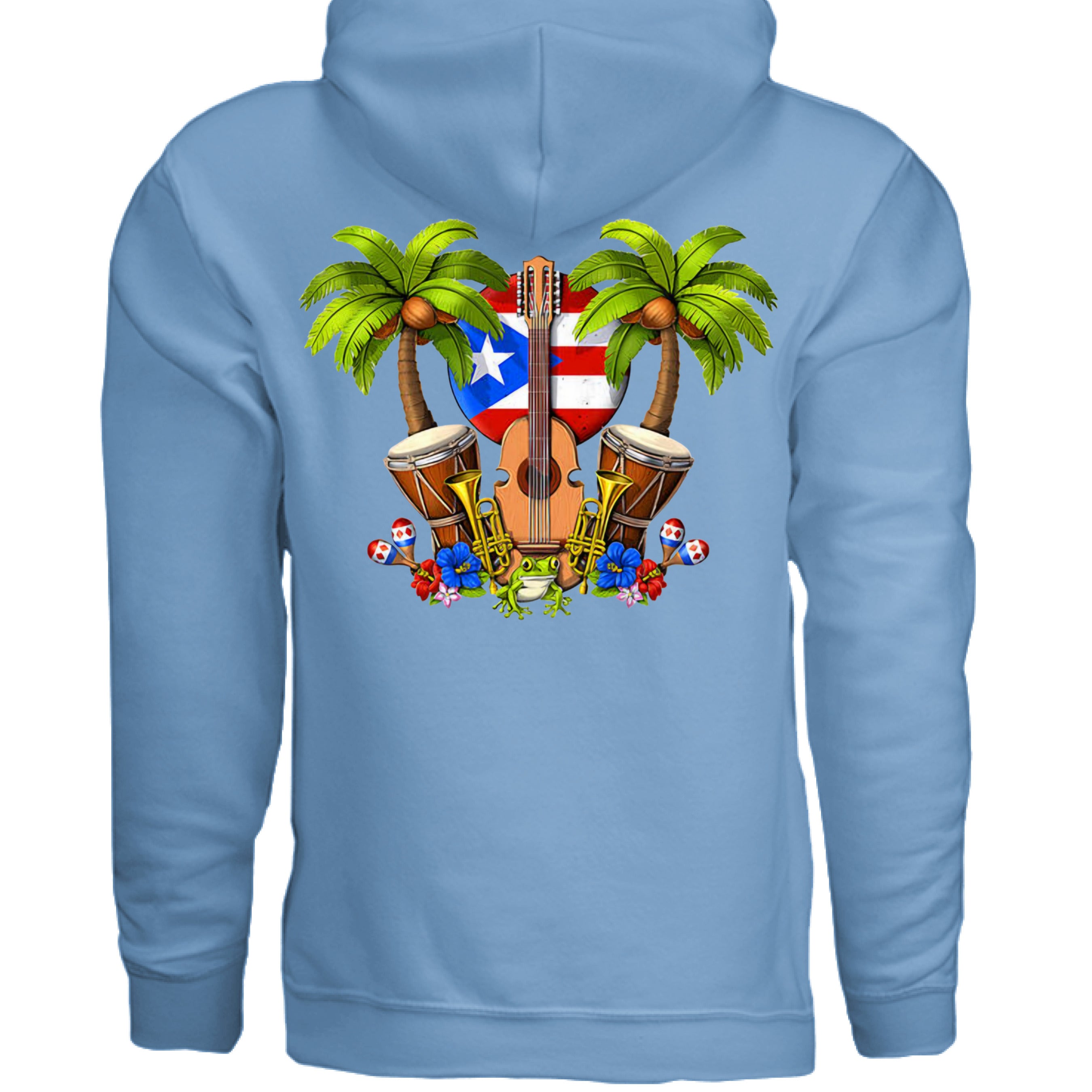 CAROLINA BLUE - BACK