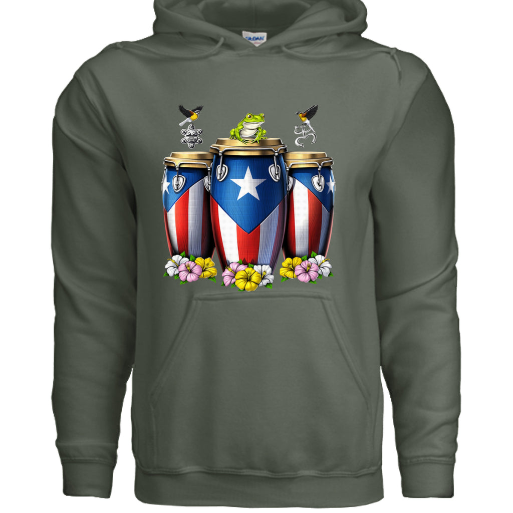 MILITARY GREEN - FRONT